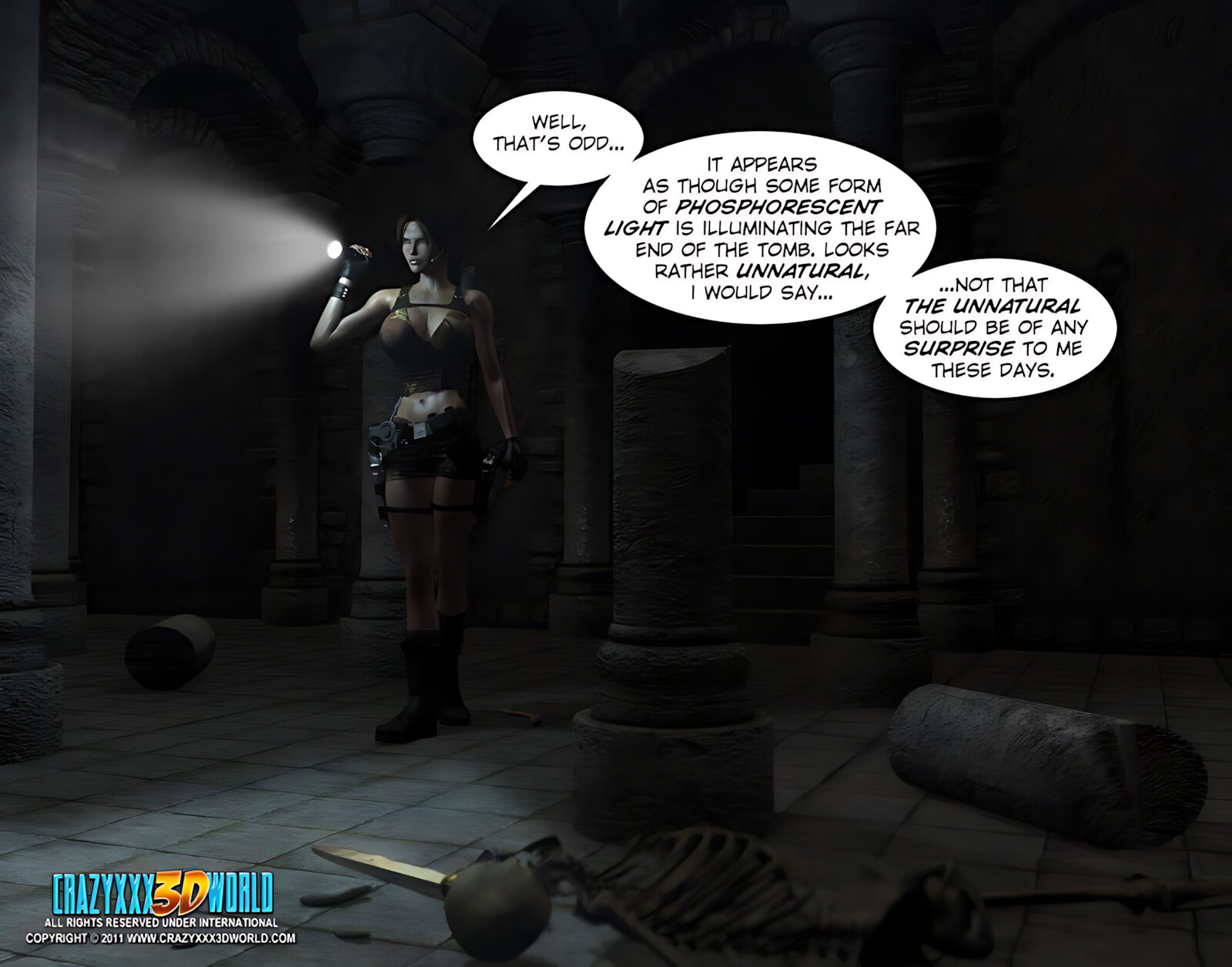 Clara Ravens [Epoch], Clara Ravens 2- Agamemnon's Advantage, page 39 of 70