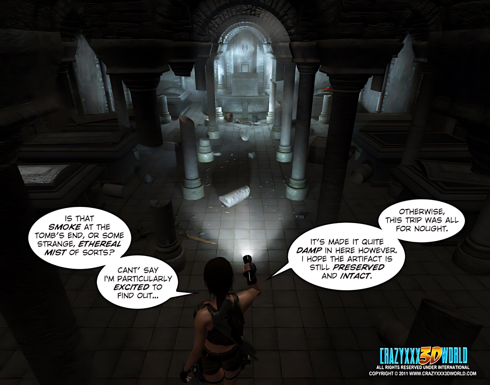 Clara Ravens [Epoch], Clara Ravens 2- Agamemnon's Advantage, page 40 of 70