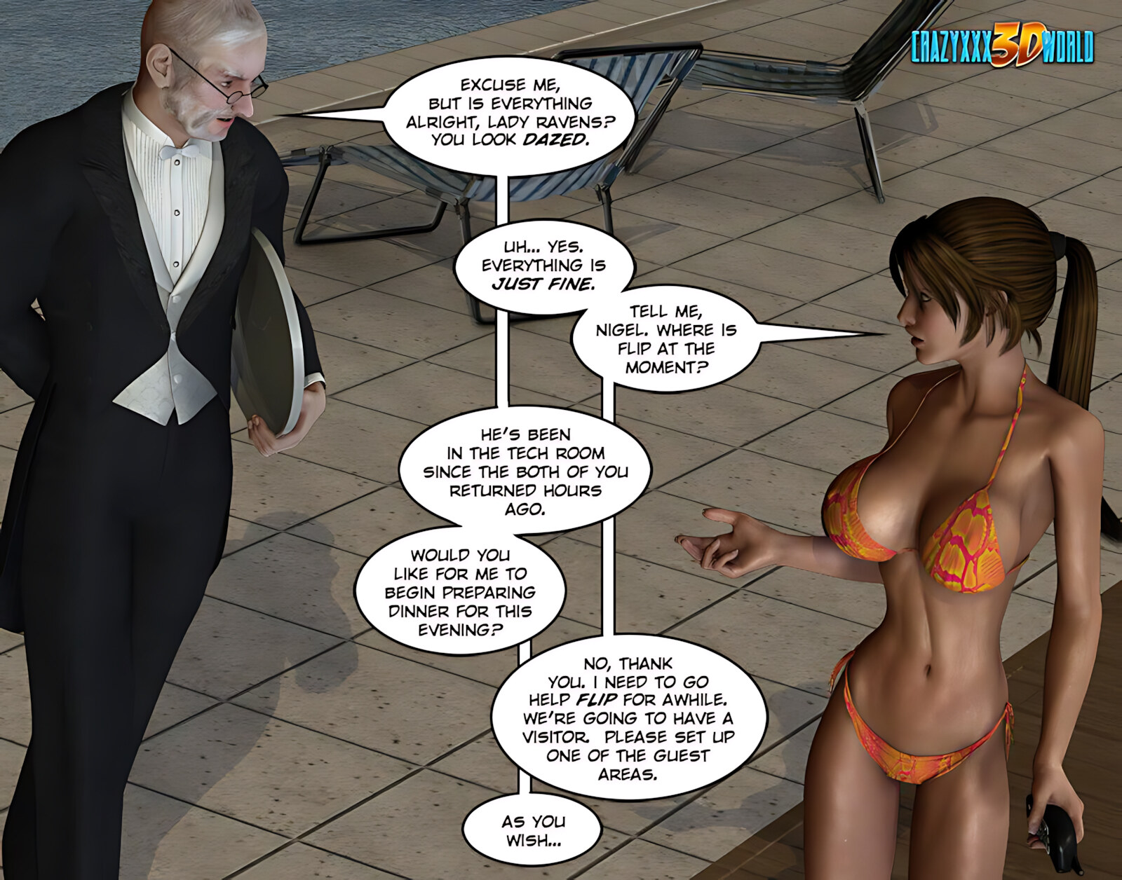 Clara Ravens [Epoch], Clara Ravens 1, page 14 of 60