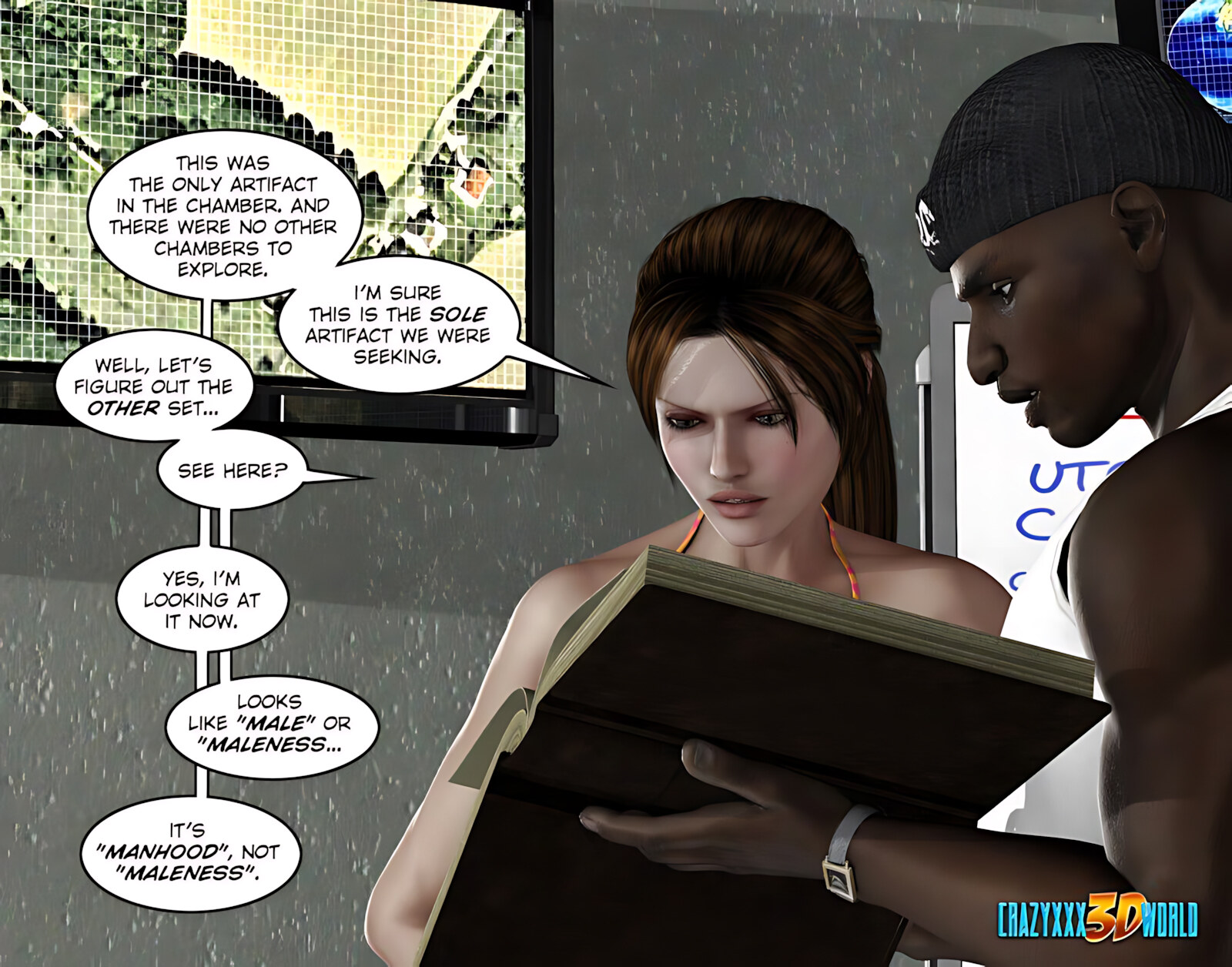 Clara Ravens [Epoch], Clara Ravens 1, page 26 of 60