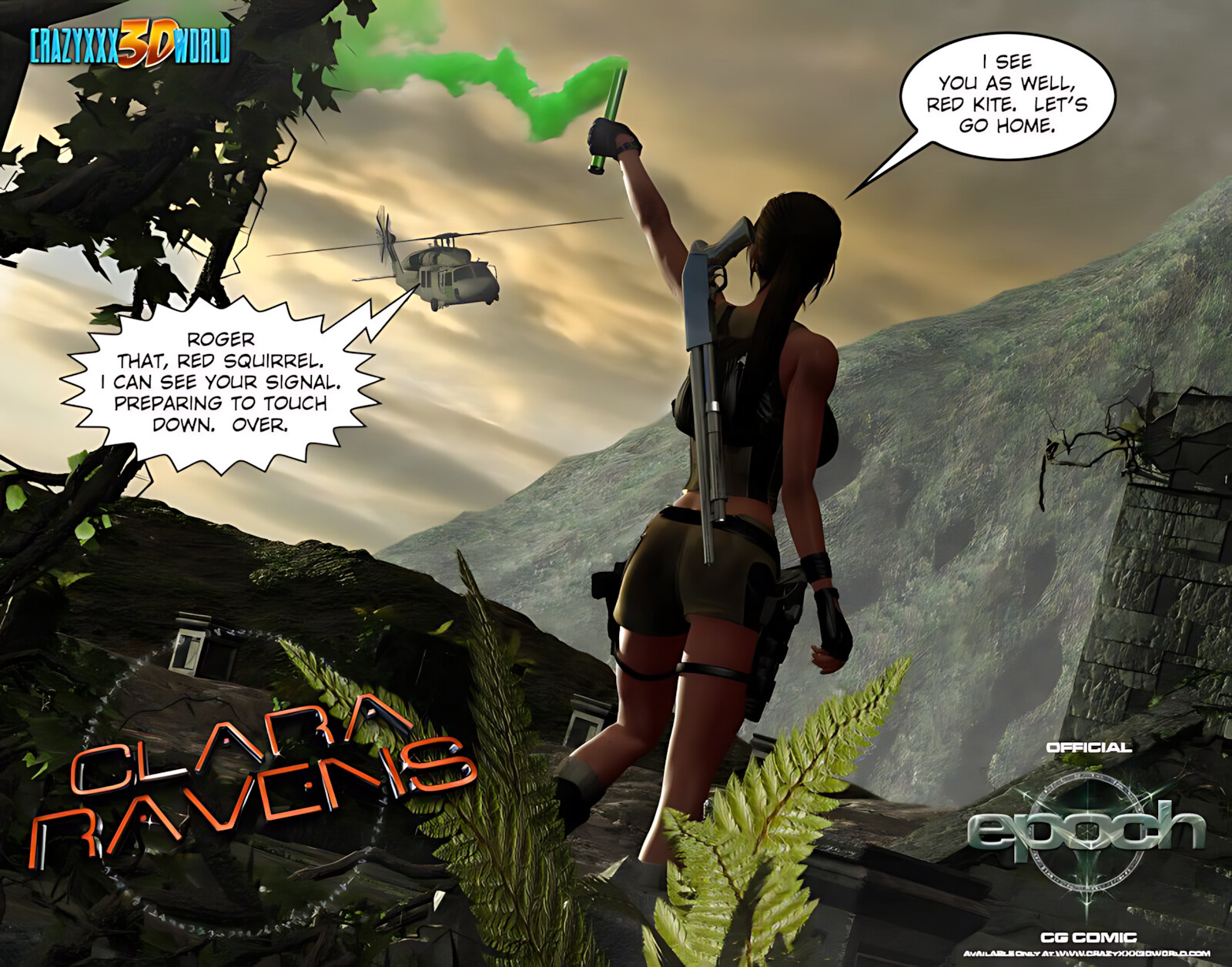 Clara Ravens [Epoch], Clara Ravens 1, page 4 of 60