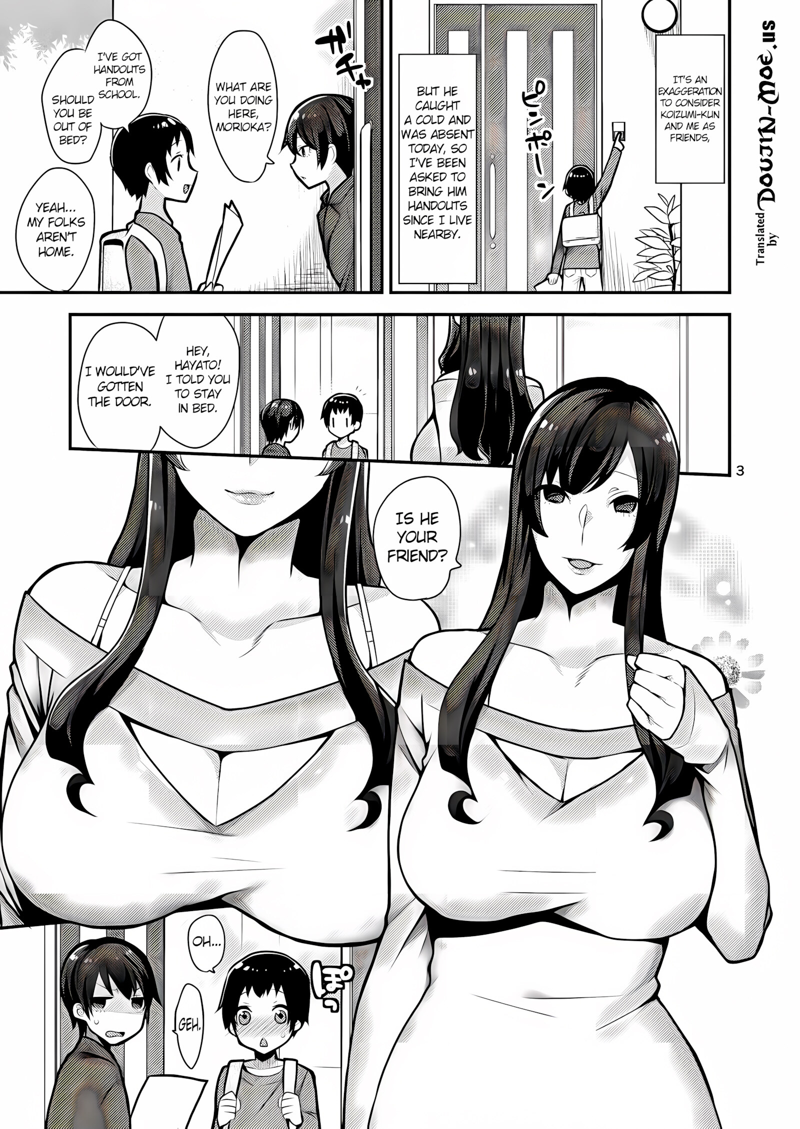 Classmate no Ane [Mogiki Hayami], Classmate no Ane, page 2 of 26