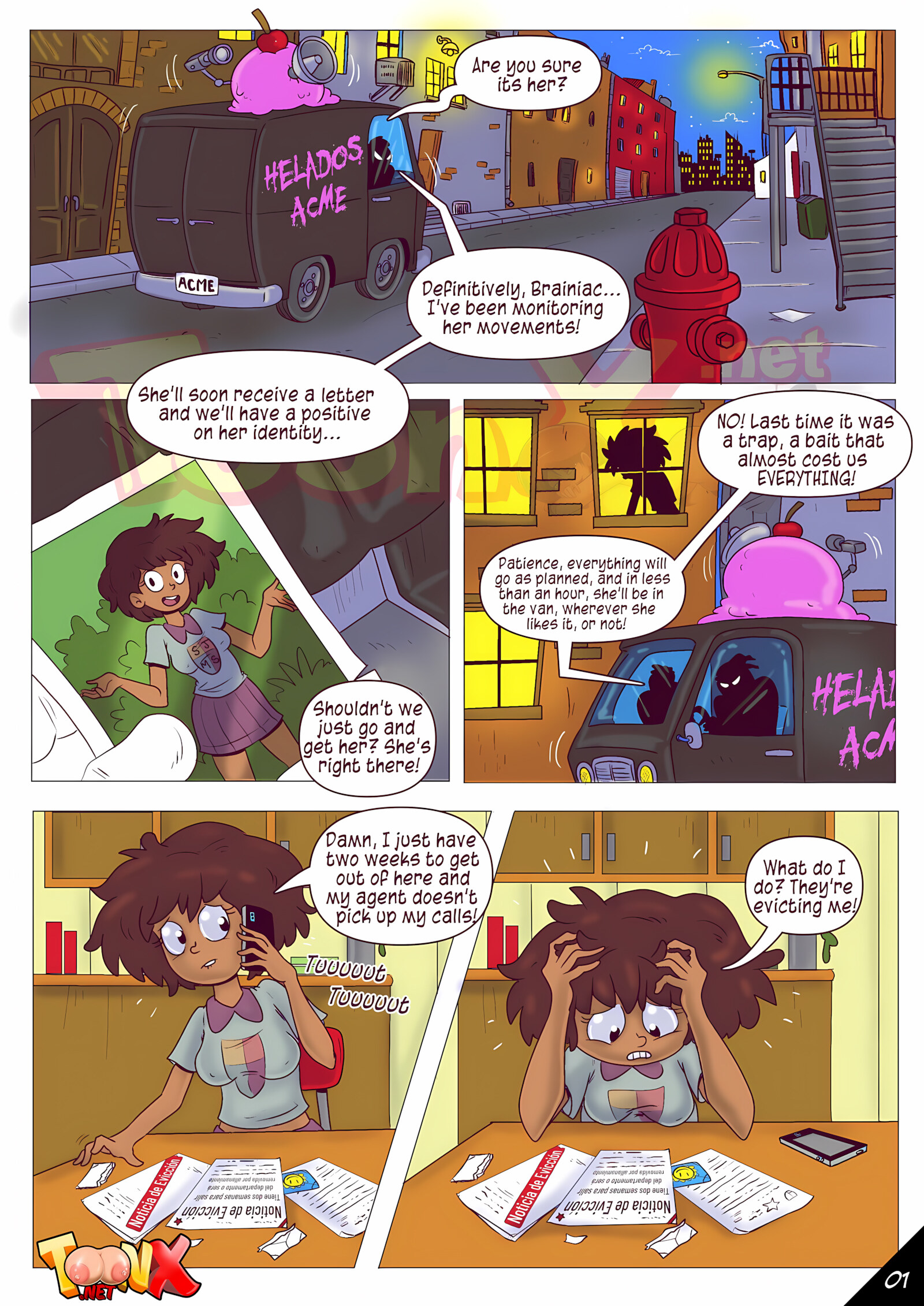 Club ToonX Fantasy [Macergo], Club ToonX Fantasy, page 2 of 29