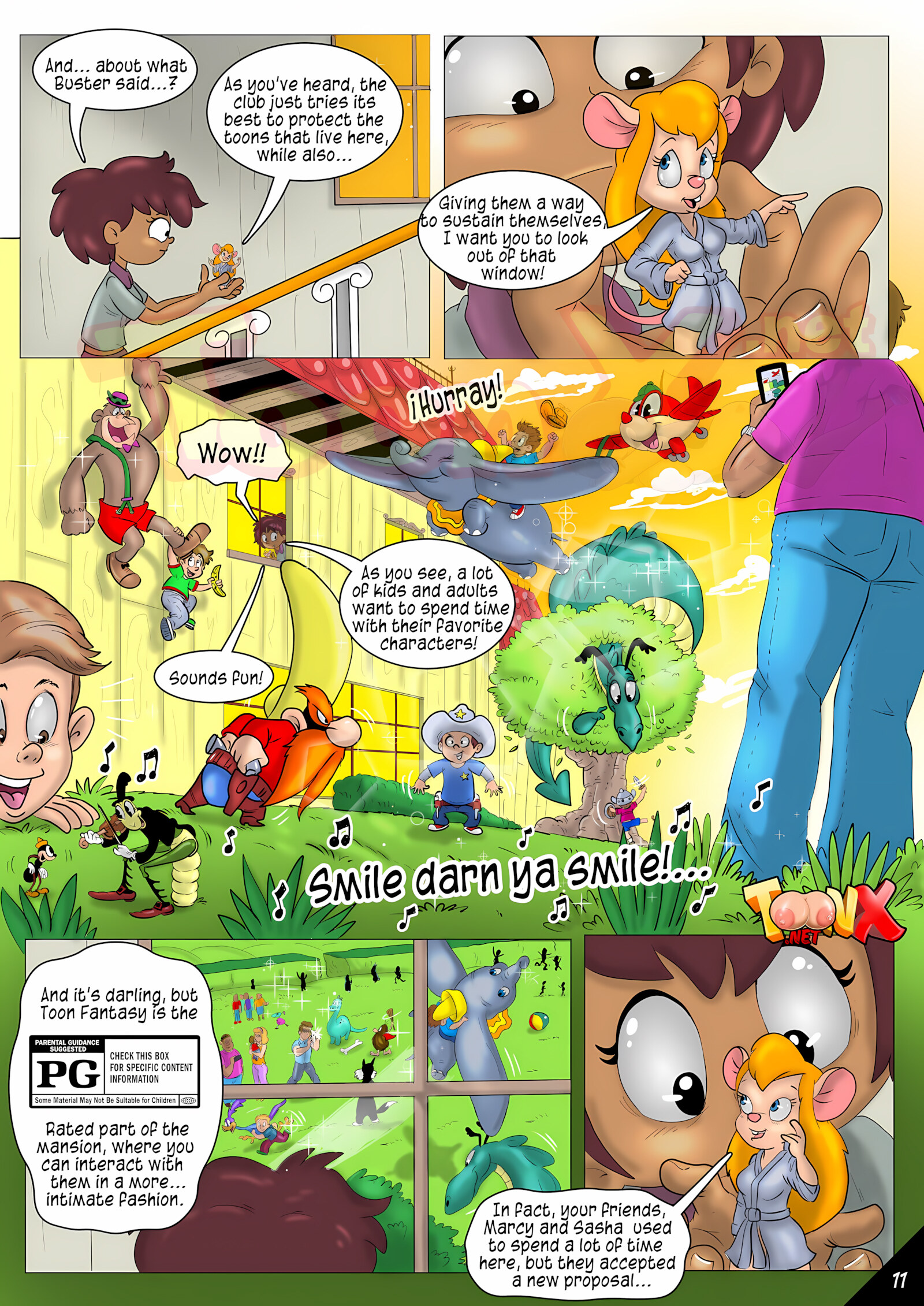 Club ToonX Fantasy [Macergo], Club ToonX Fantasy, page 12 of 29