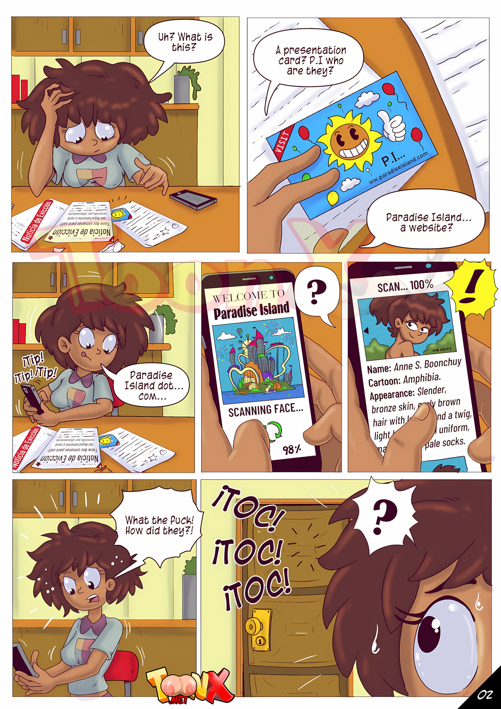 Club ToonX Fantasy [Macergo], Club ToonX Fantasy, page 3 of 29