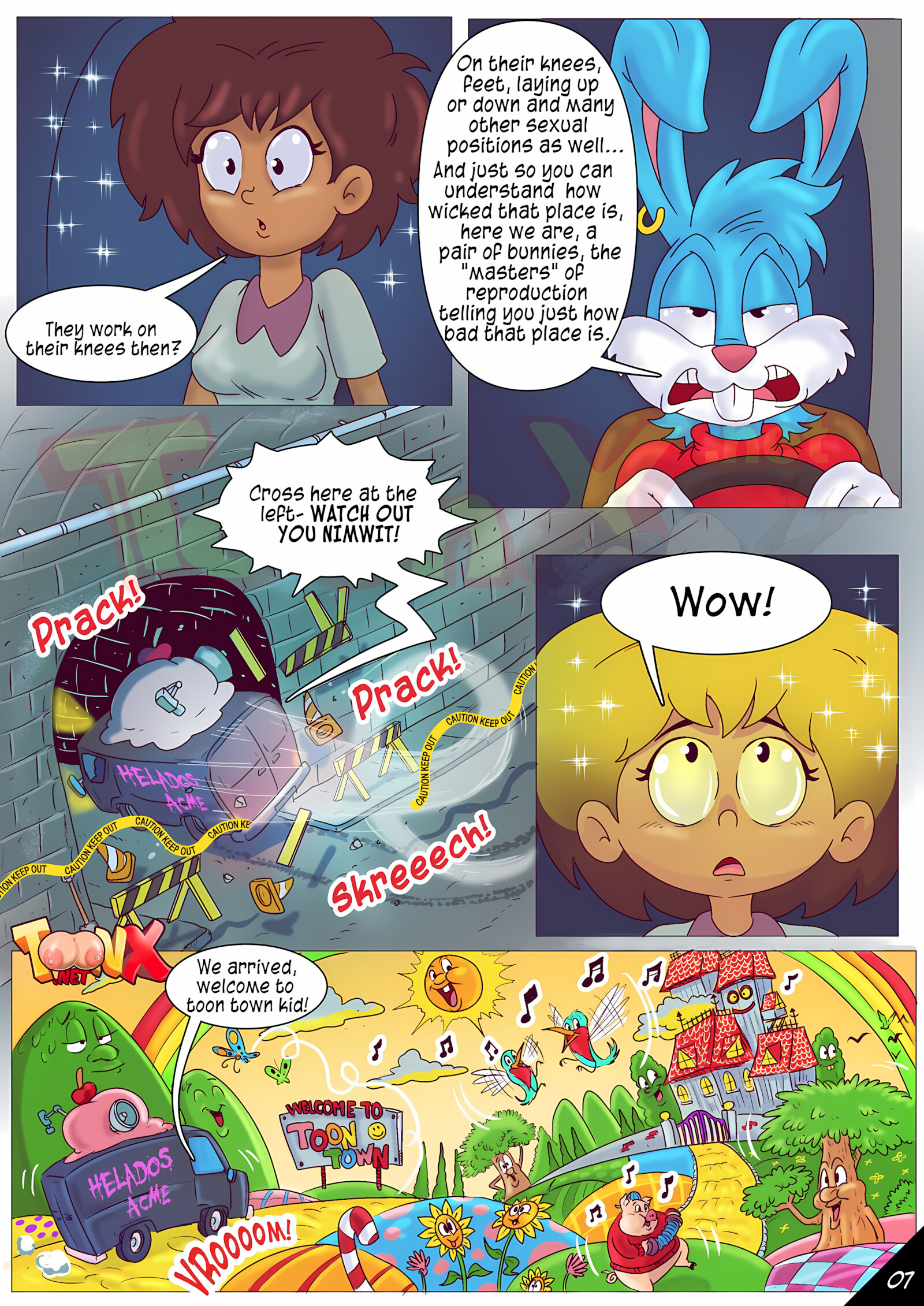 Club ToonX Fantasy [Macergo], Club ToonX Fantasy, page 8 of 29