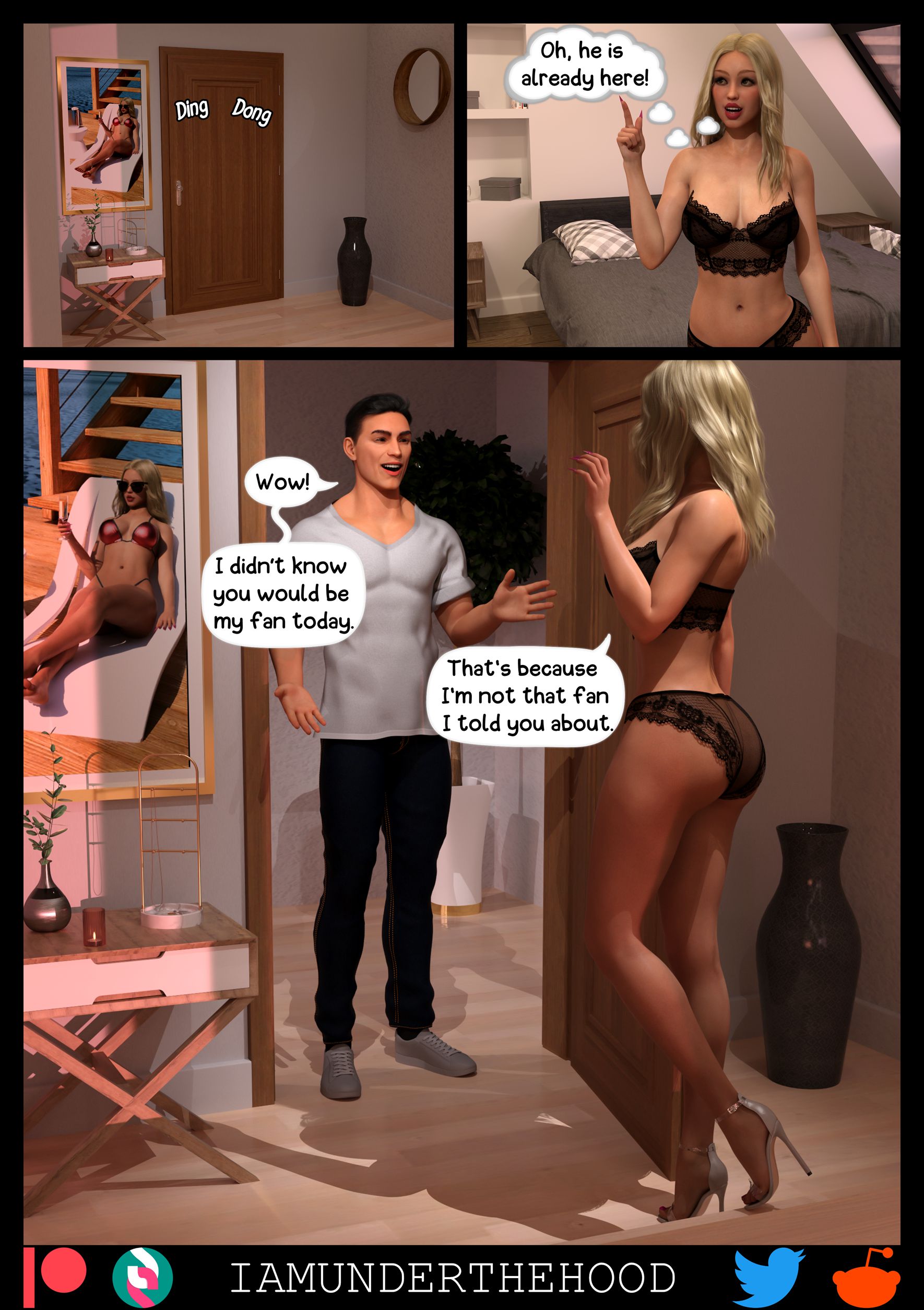 Comics [Under The Hood], Bella's Secret, page 15 of 70
