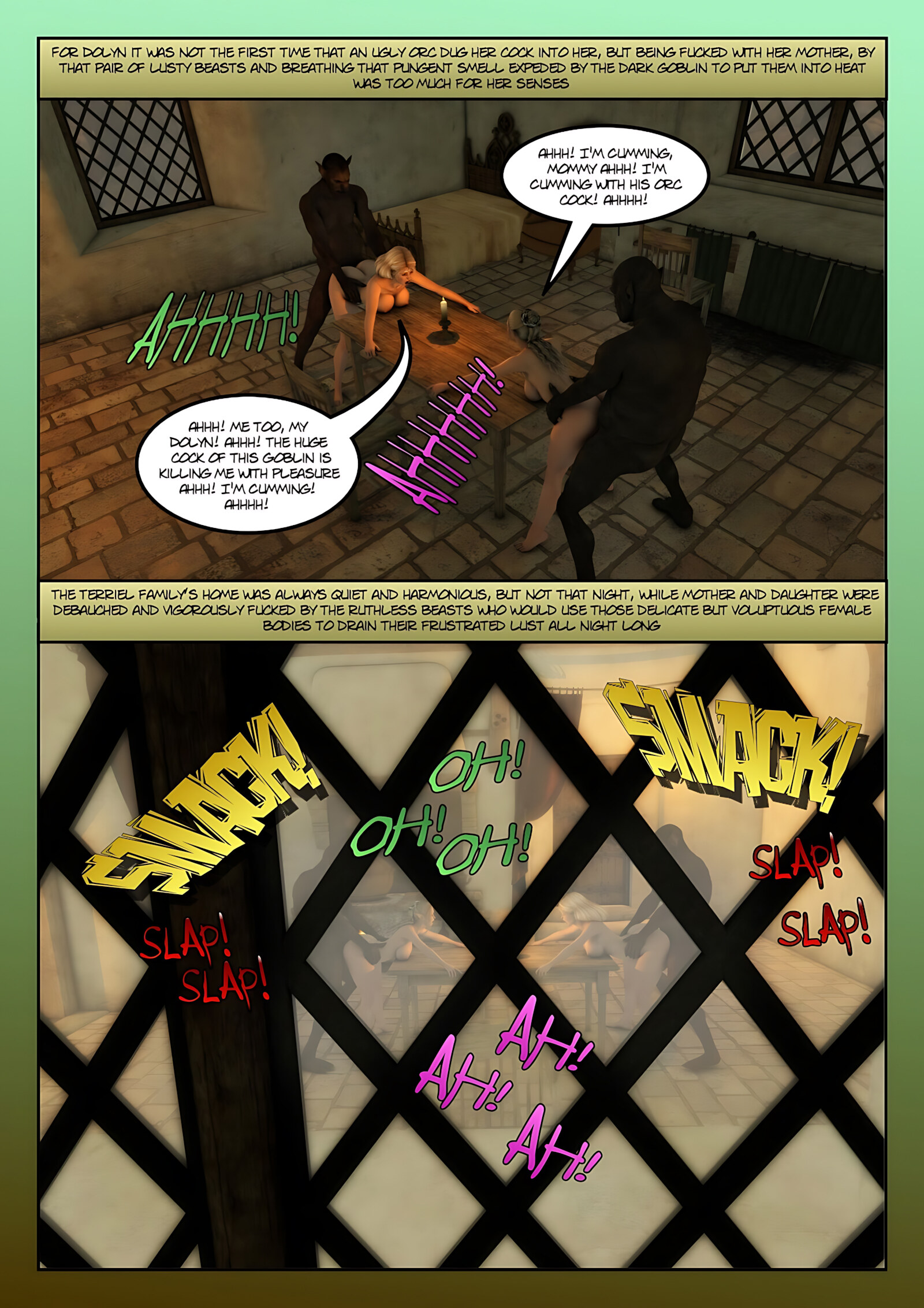 Consequences [Moiarte3D], Consequences 3, page 12 of 32