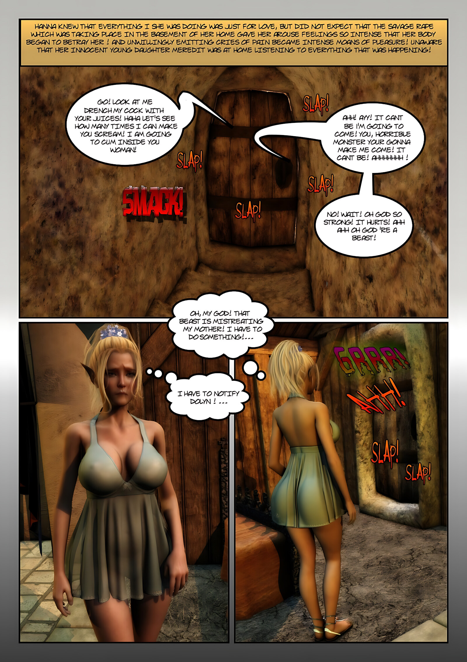Consequences [Moiarte3D], Consequences 1, page 7 of 14