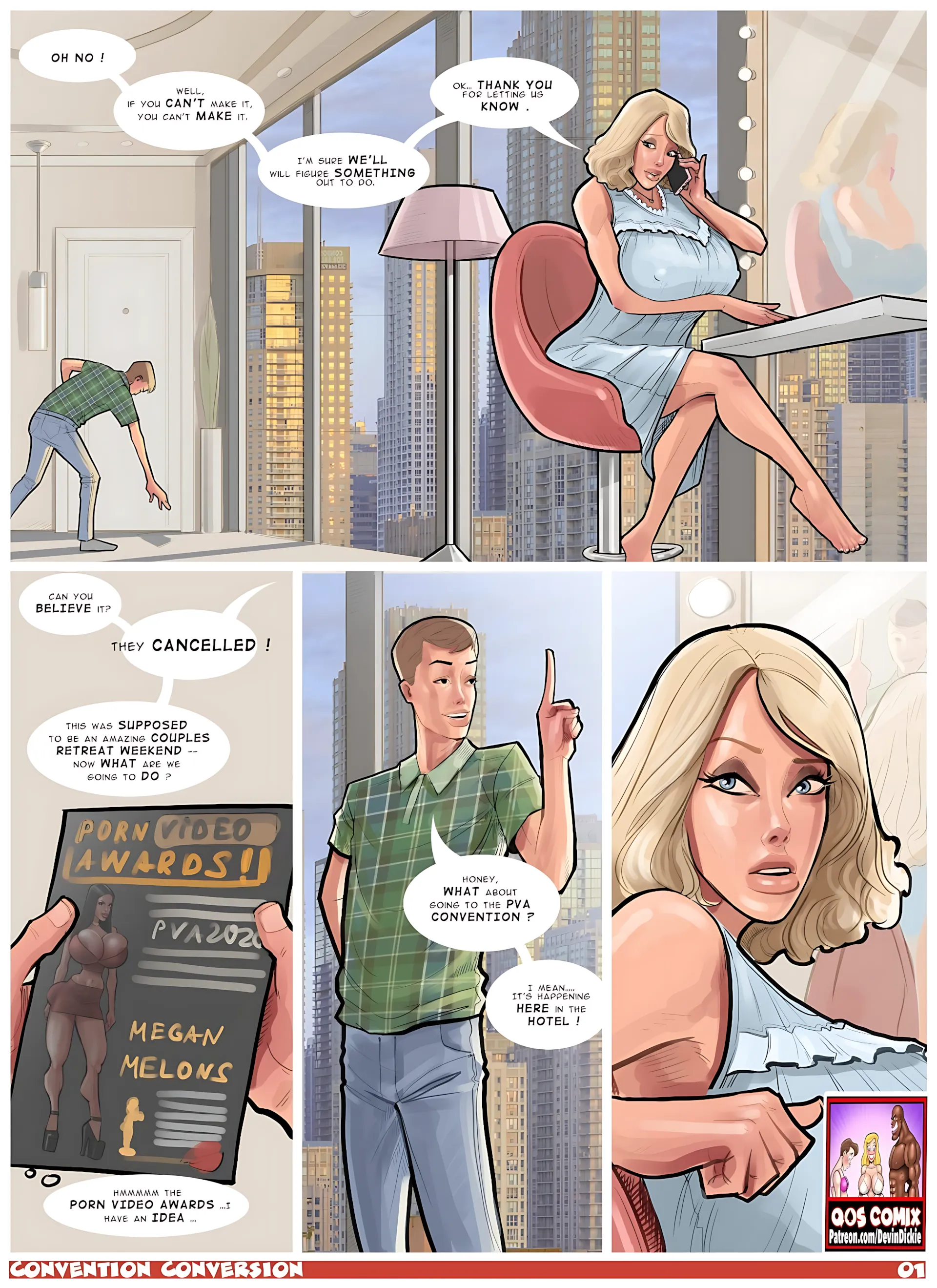 Convention Conversion [Devin Dickie], Convention Conversion, page 2 of 38