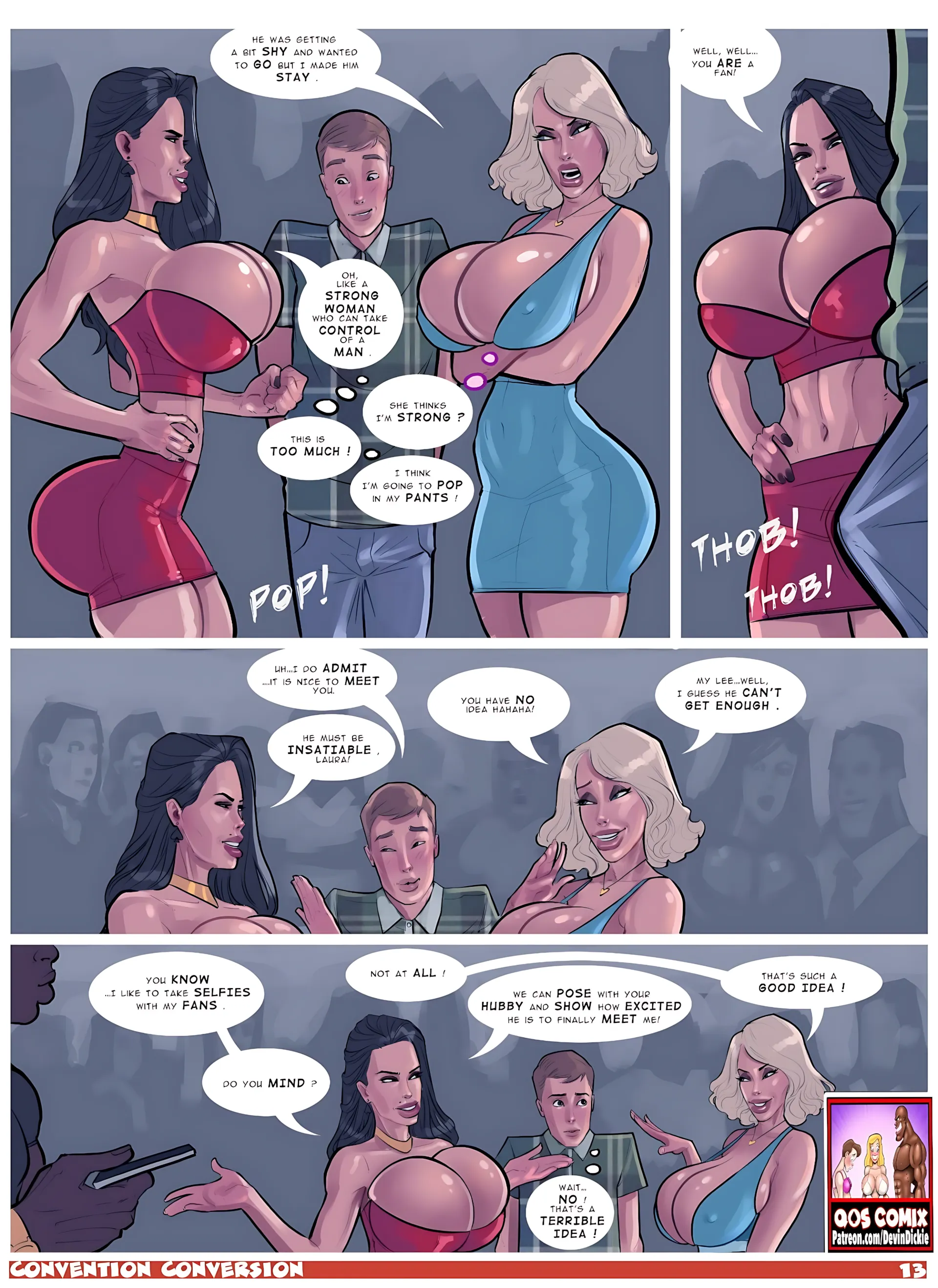 Convention Conversion [Devin Dickie], Convention Conversion, page 14 of 38