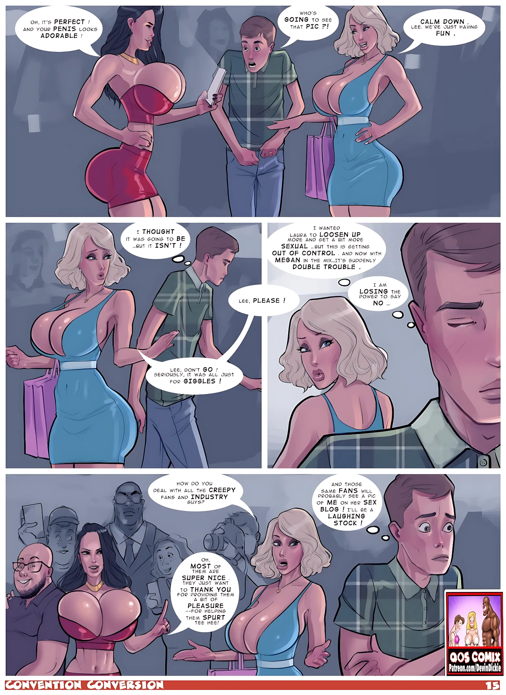 Convention Conversion [Devin Dickie], Convention Conversion, page 16 of 38