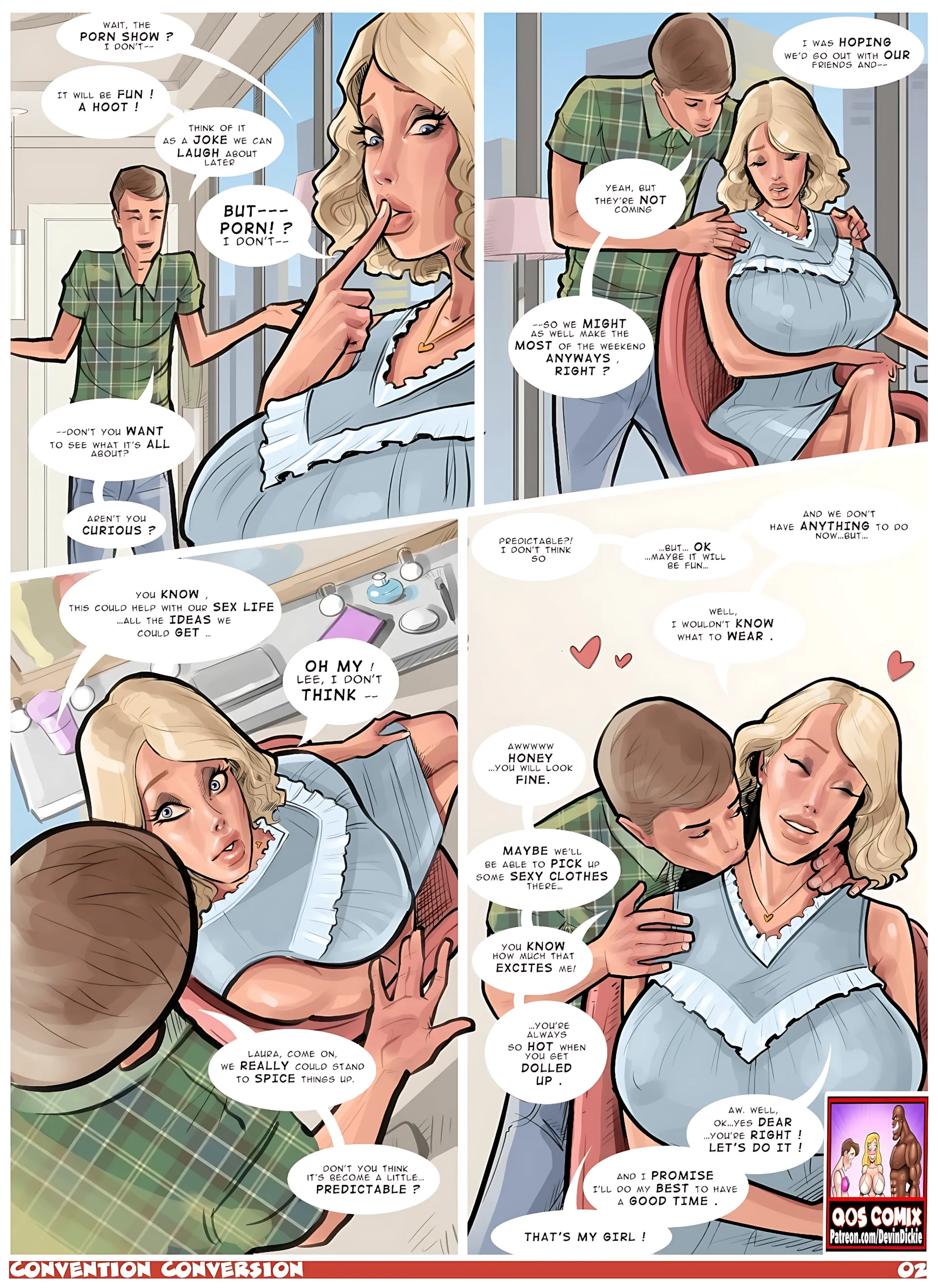 Convention Conversion [Devin Dickie], Convention Conversion, page 3 of 38