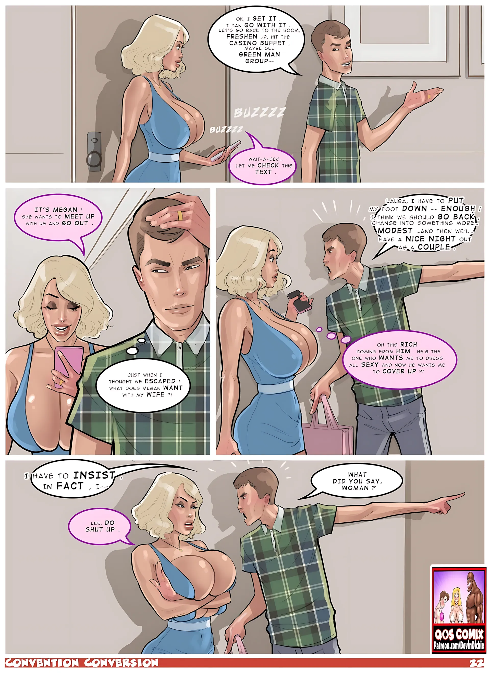 Convention Conversion [Devin Dickie], Convention Conversion, page 23 of 38