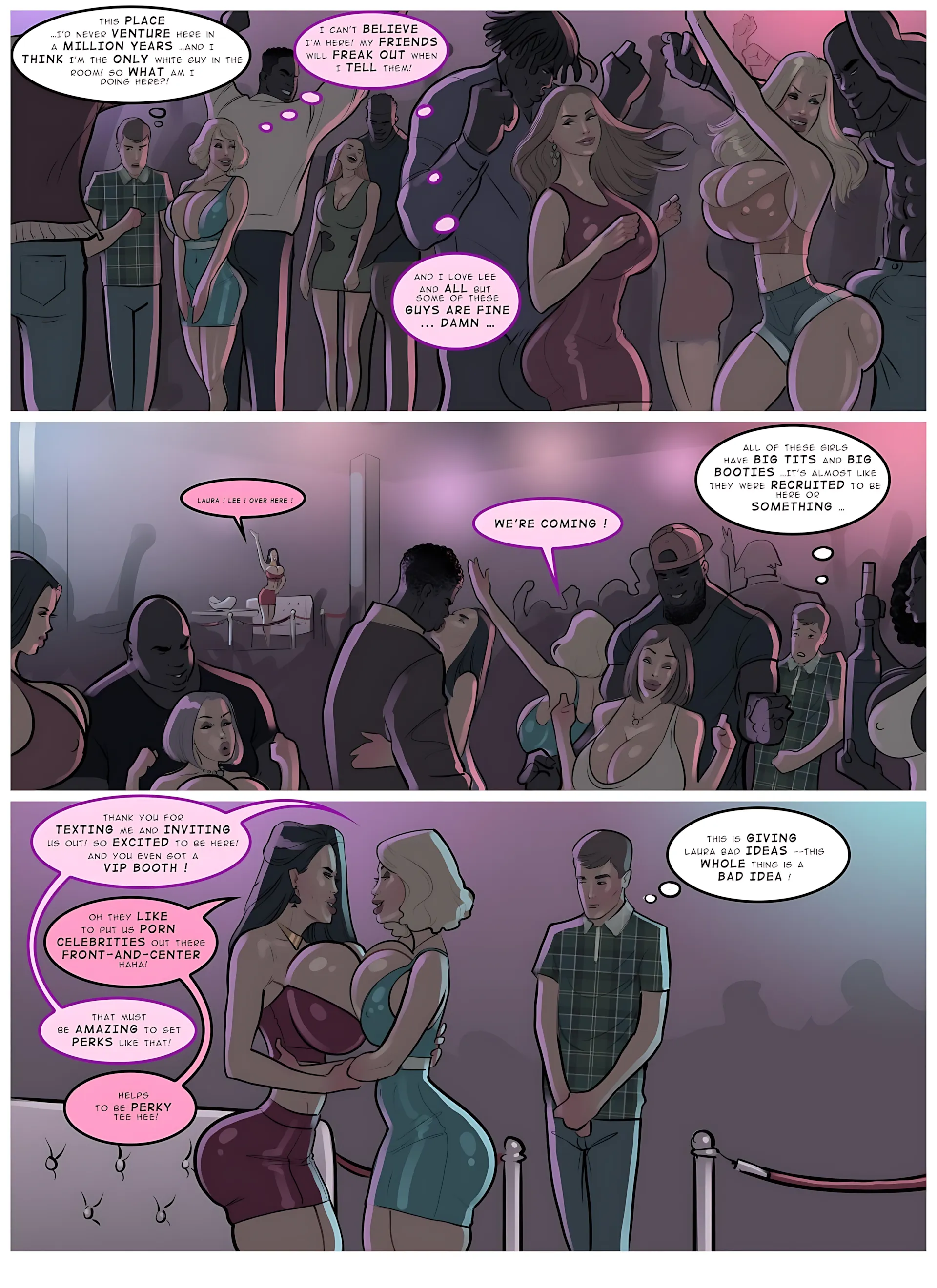 Convention Conversion [Devin Dickie], Convention Conversion, page 25 of 38