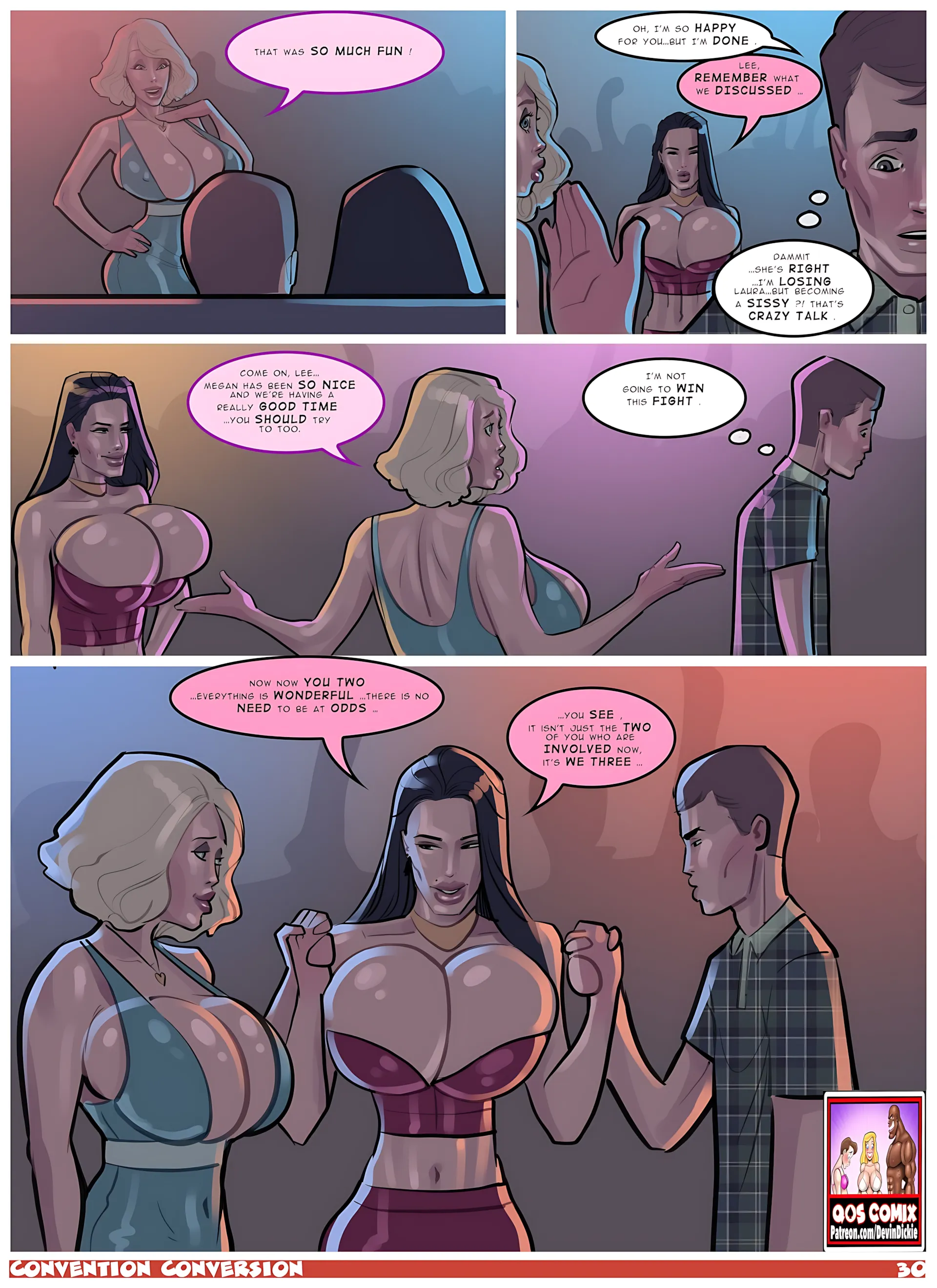Convention Conversion [Devin Dickie], Convention Conversion, page 31 of 38