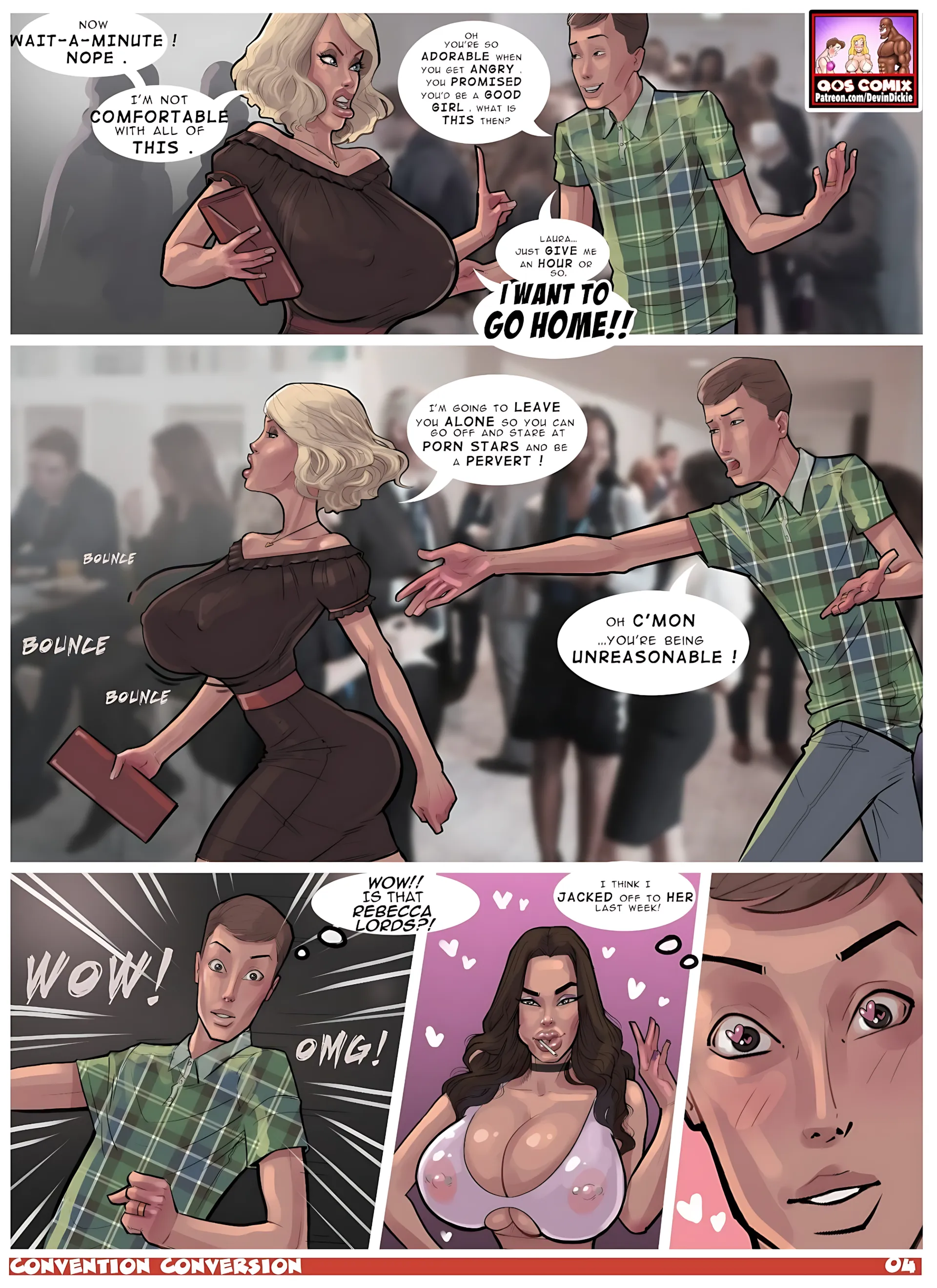 Convention Conversion [Devin Dickie], Convention Conversion, page 5 of 38