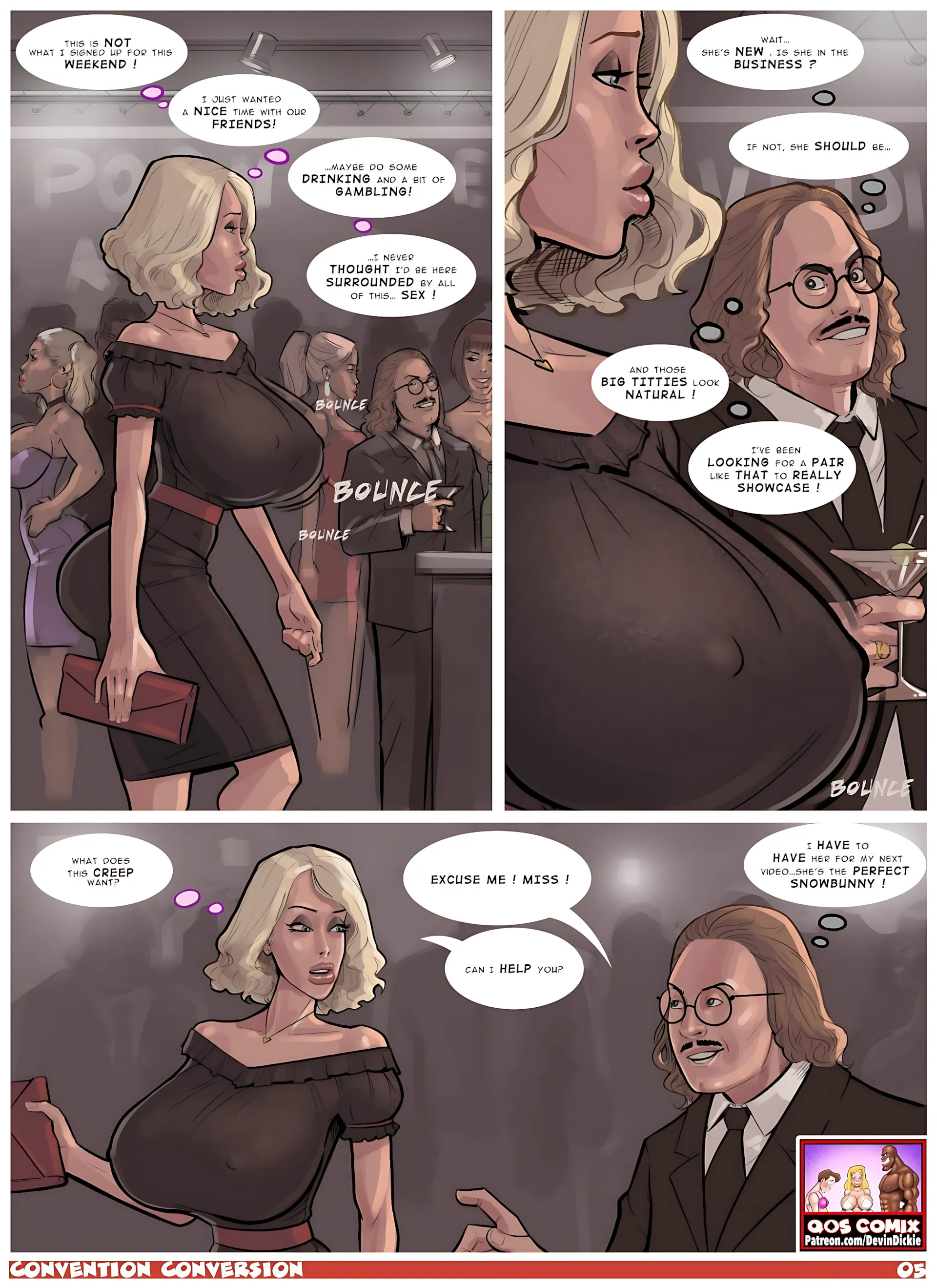 Convention Conversion [Devin Dickie], Convention Conversion, page 6 of 38