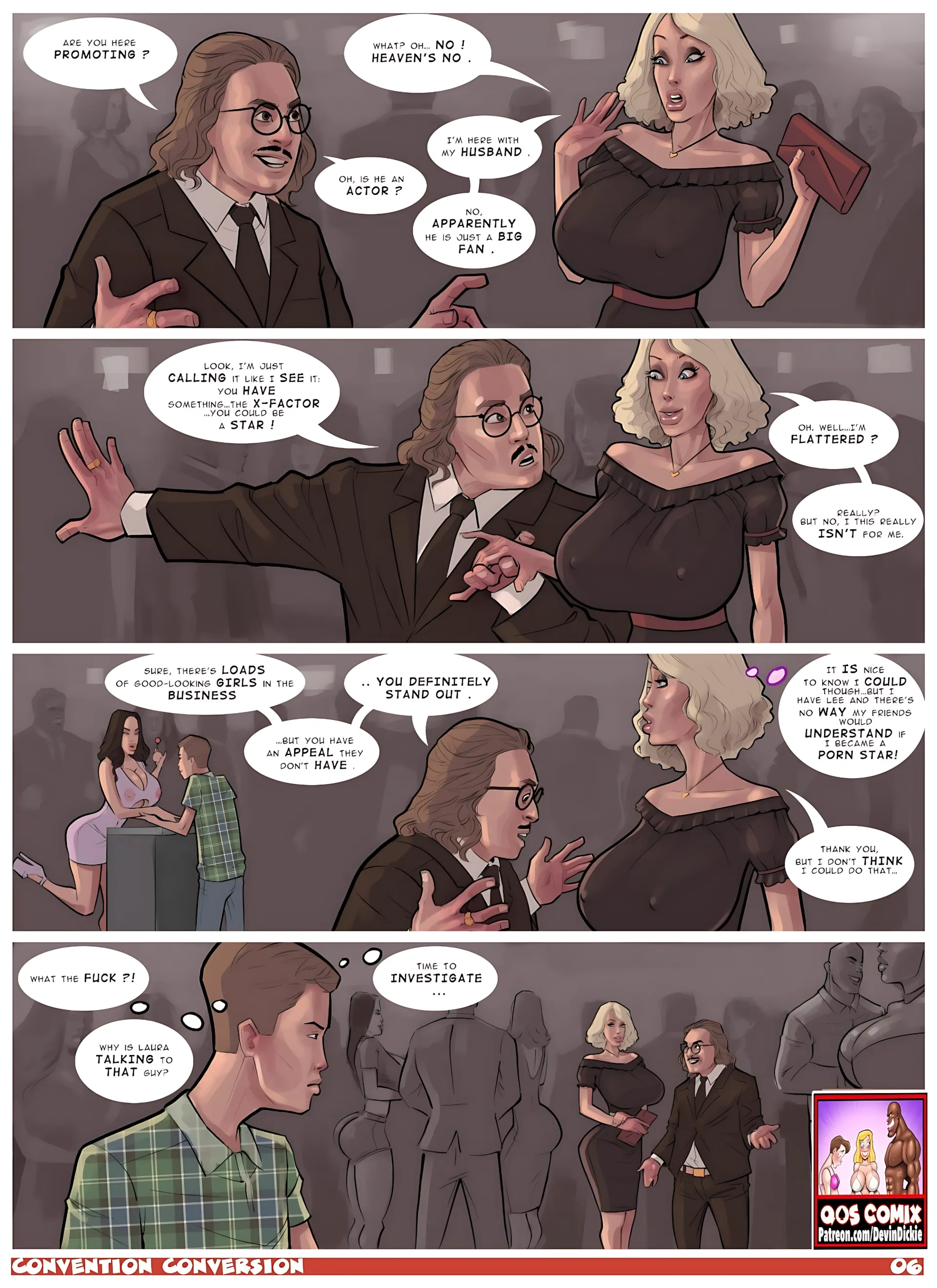 Convention Conversion [Devin Dickie], Convention Conversion, page 7 of 38