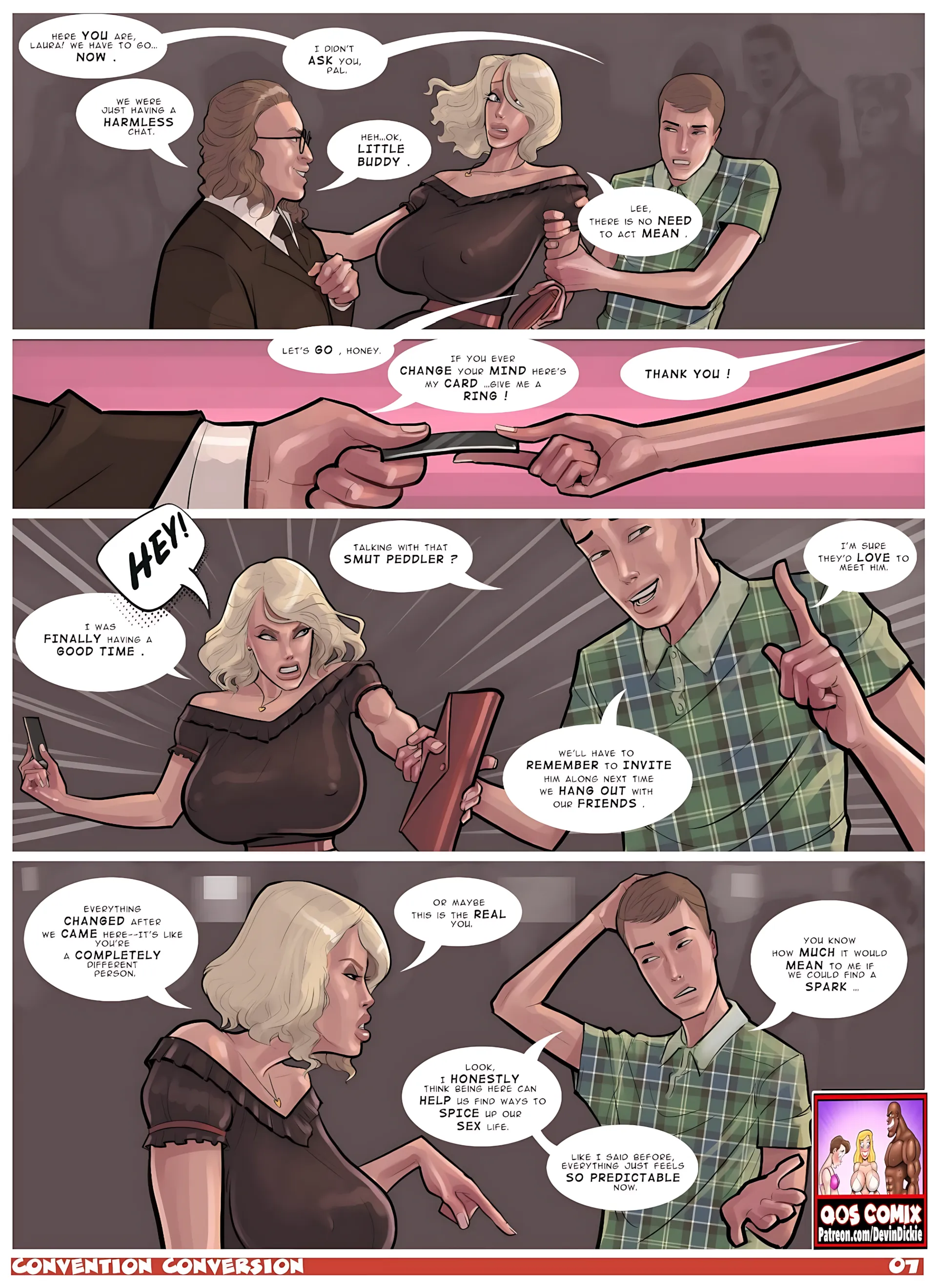 Convention Conversion [Devin Dickie], Convention Conversion, page 8 of 38