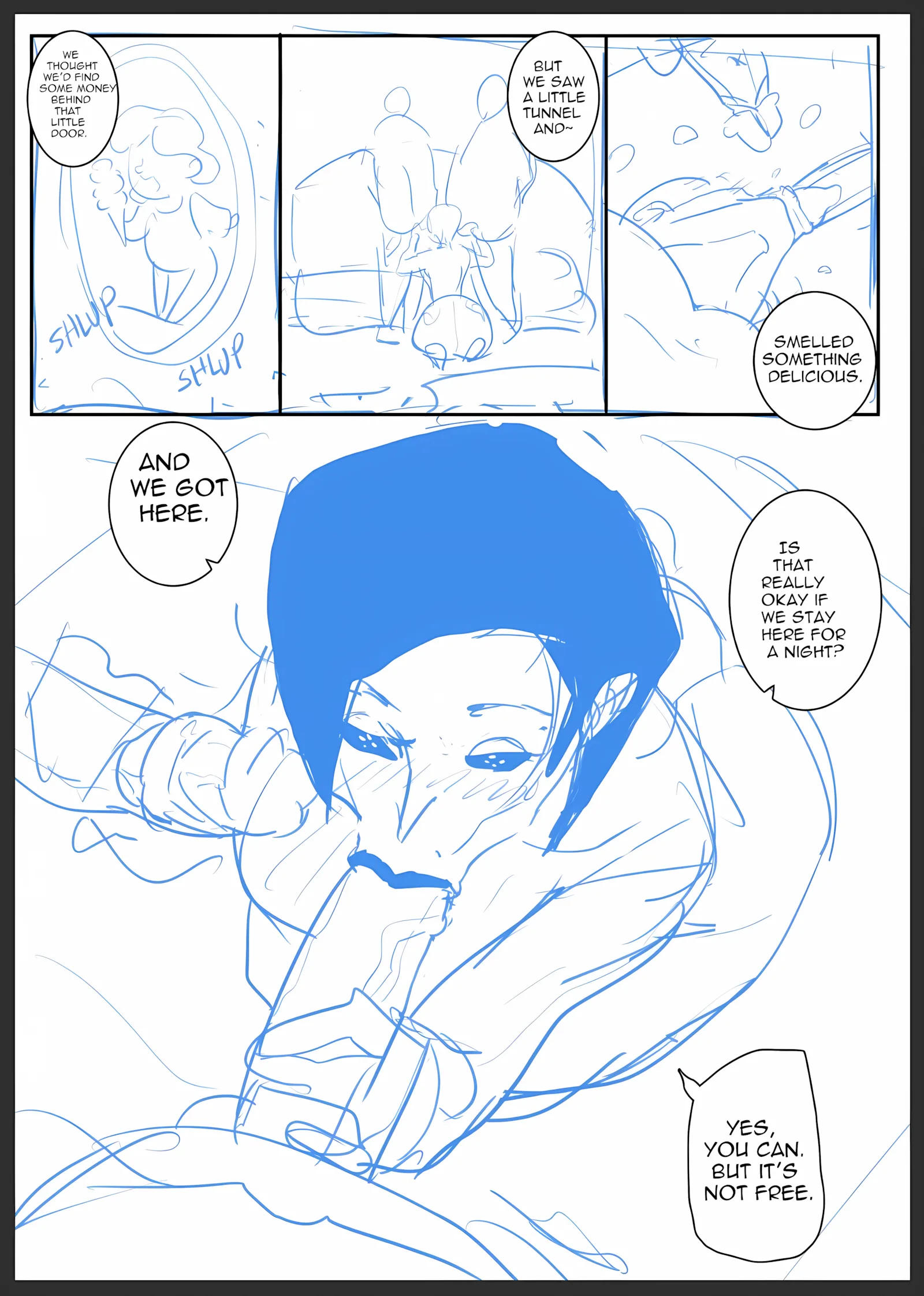 Coraline [Cyberboi], Coraline, page 7 of 14