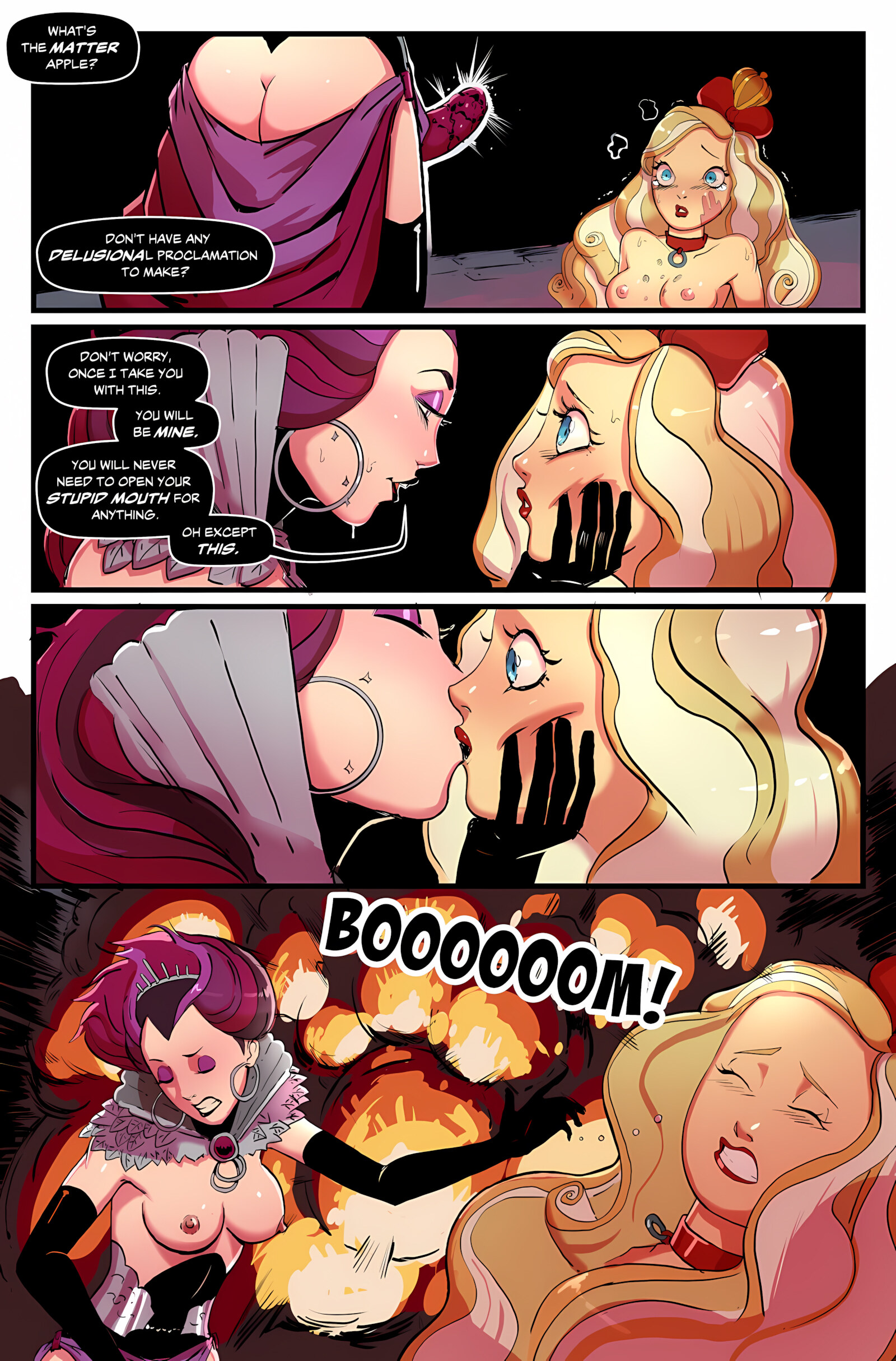 Coring The Apple [Disclaimer], Coring The Apple, page 5 of 10
