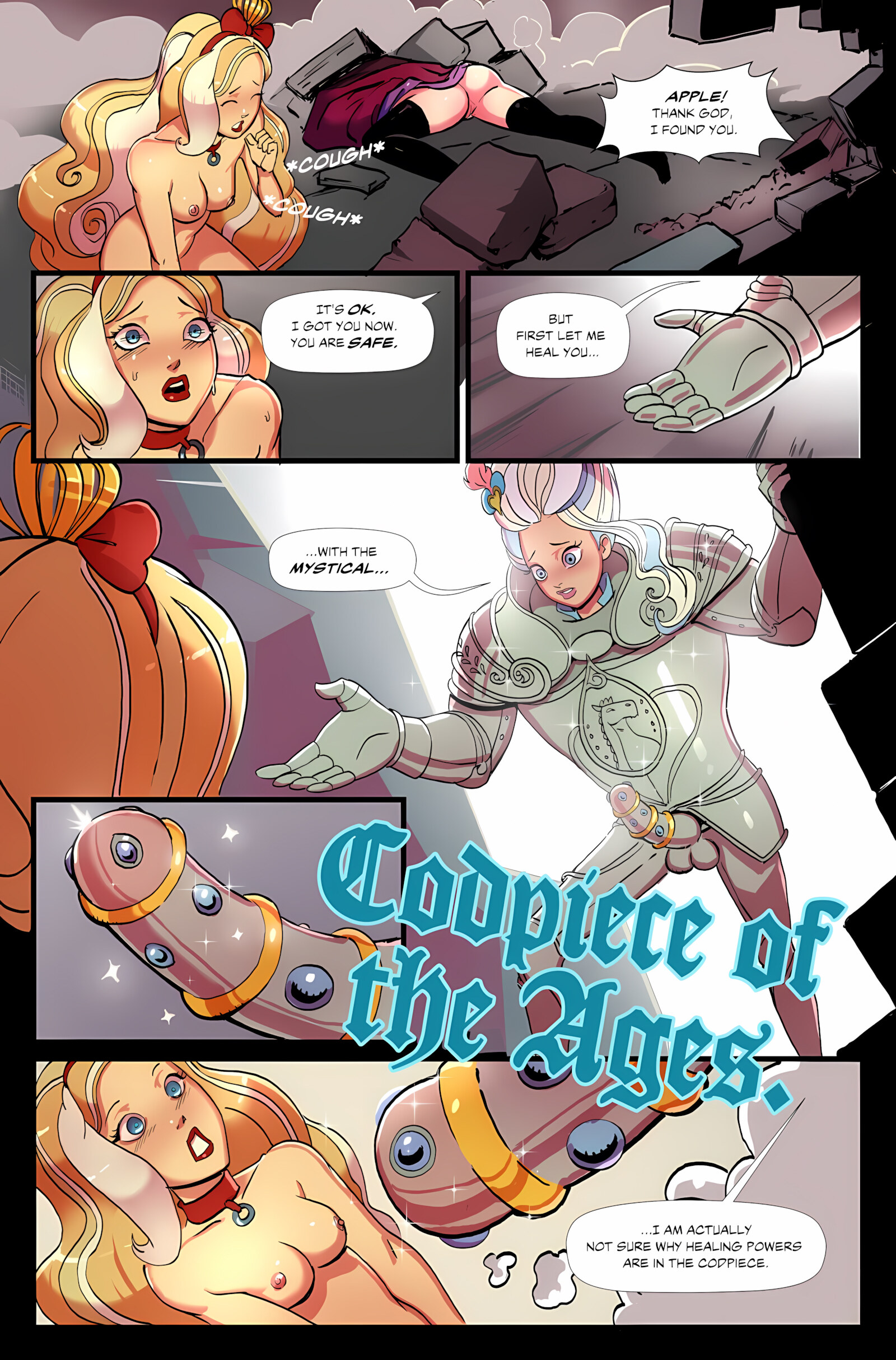Coring The Apple [Disclaimer], Coring The Apple, page 6 of 10
