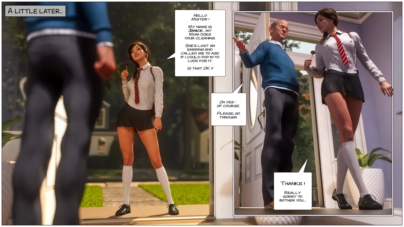 Cumming Clean – Dirty Gramps [Tab109], Cumming Clean – Dirty Gramps, page 12 of 48
