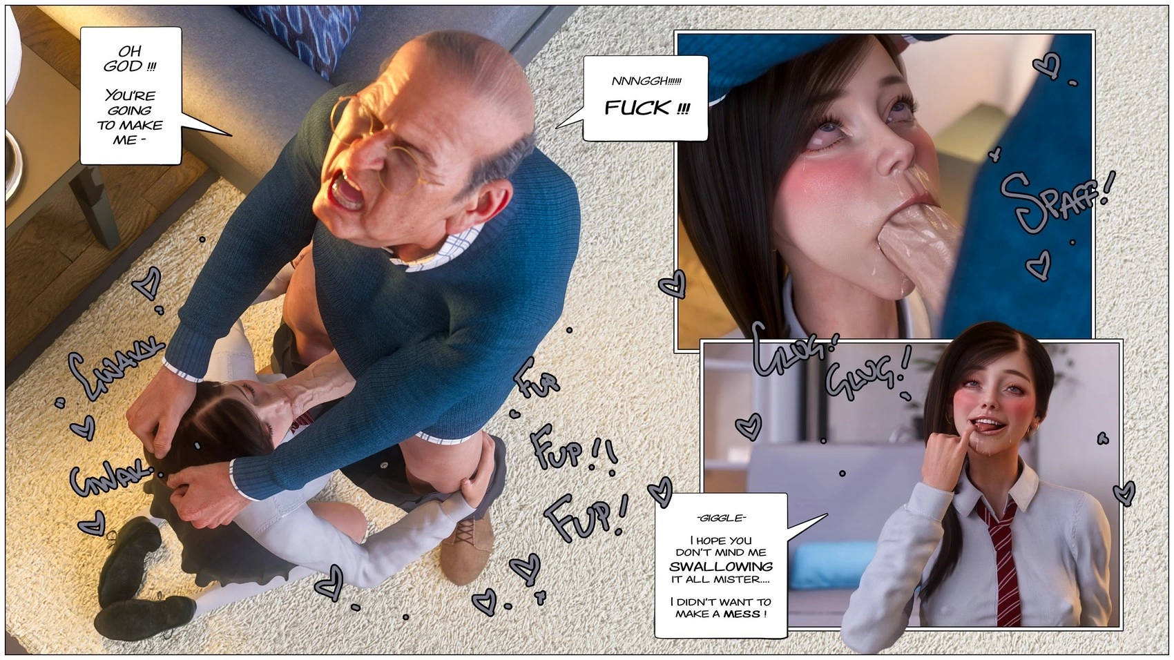 Cumming Clean – Dirty Gramps [Tab109], Cumming Clean – Dirty Gramps, page 15 of 48