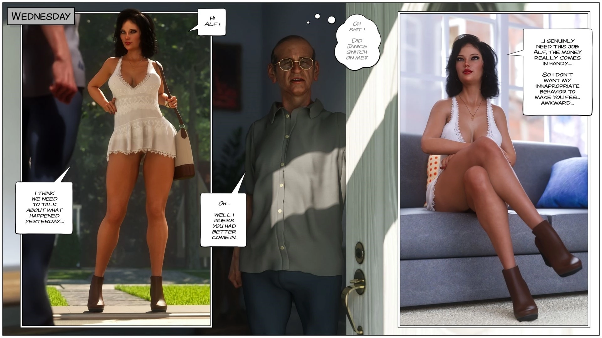 Cumming Clean – Dirty Gramps [Tab109], Cumming Clean – Dirty Gramps, page 23 of 48