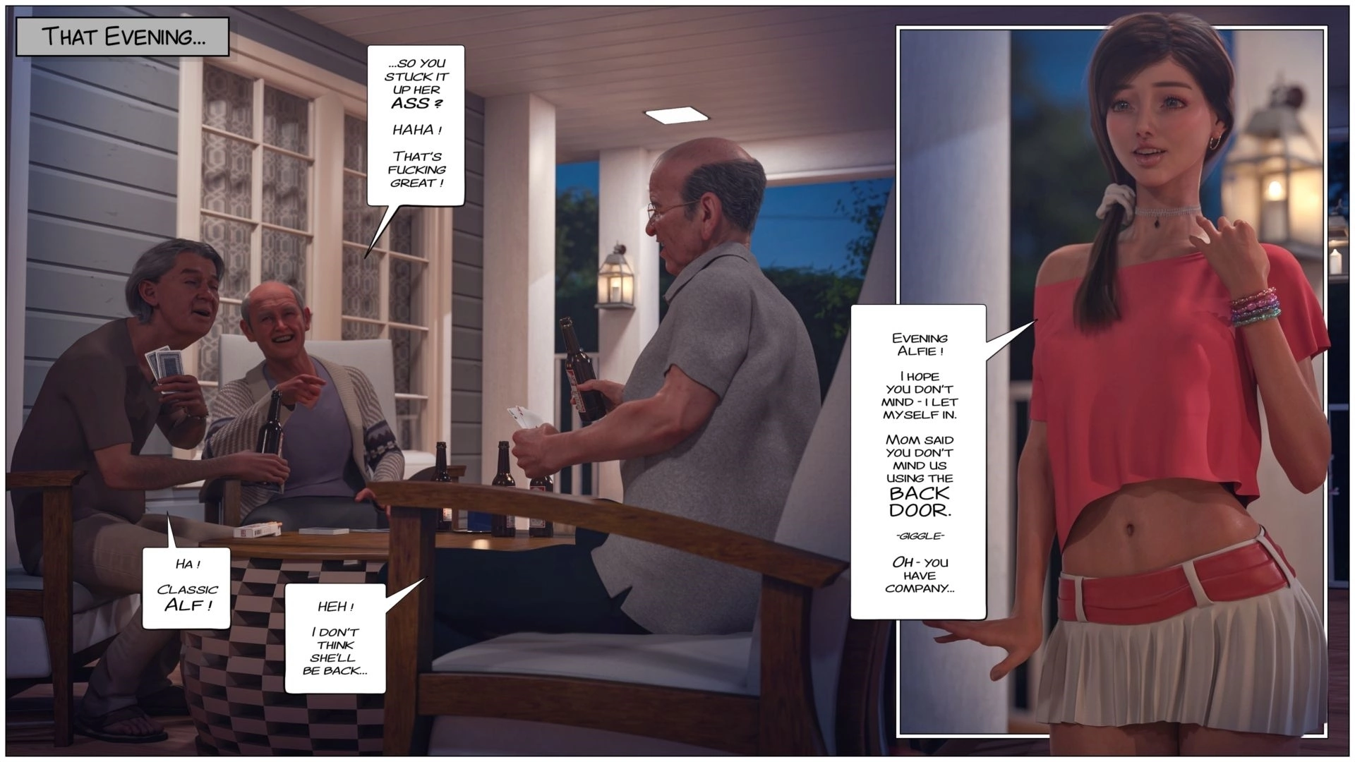 Cumming Clean – Dirty Gramps [Tab109], Cumming Clean – Dirty Gramps, page 33 of 48