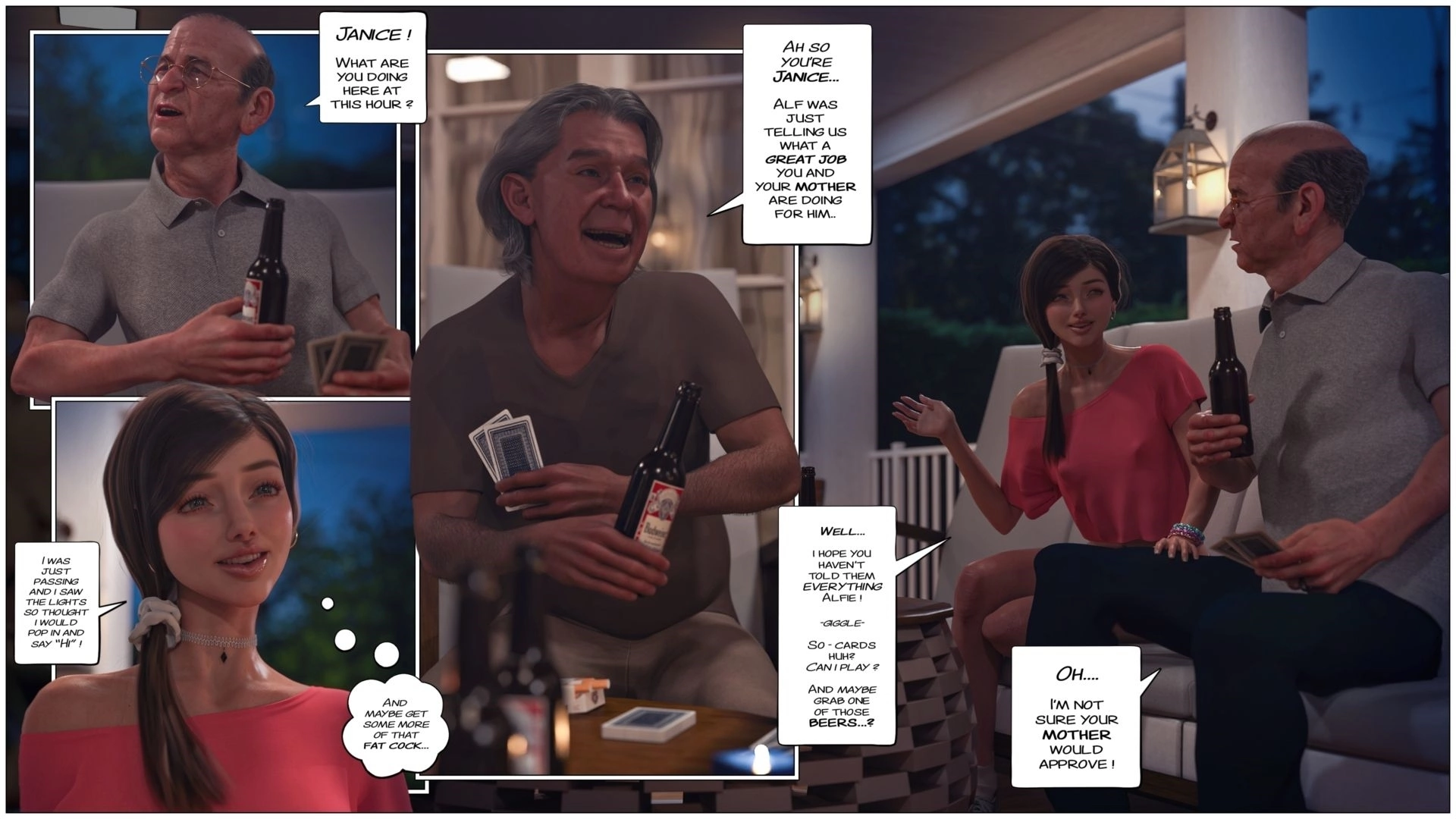 Cumming Clean – Dirty Gramps [Tab109], Cumming Clean – Dirty Gramps, page 34 of 48