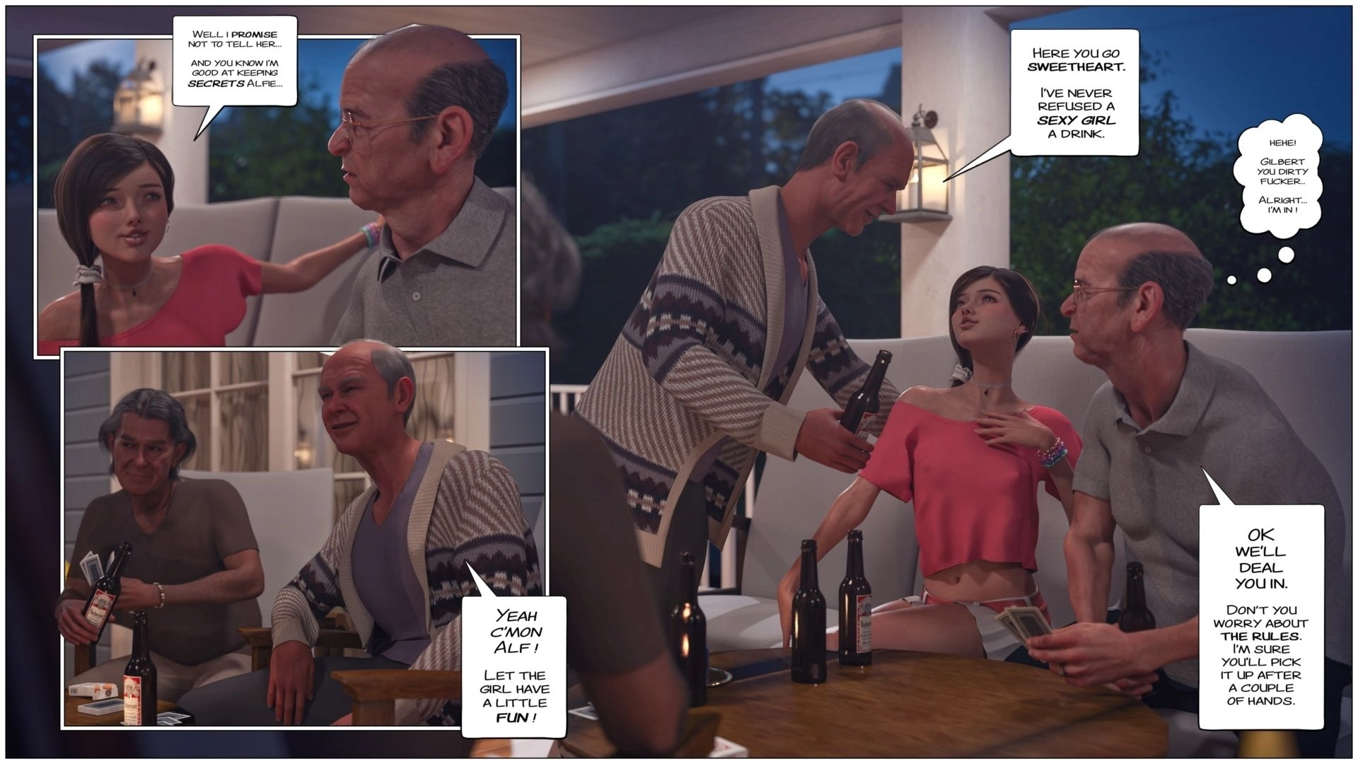 Cumming Clean – Dirty Gramps [Tab109], Cumming Clean – Dirty Gramps, page 35 of 48