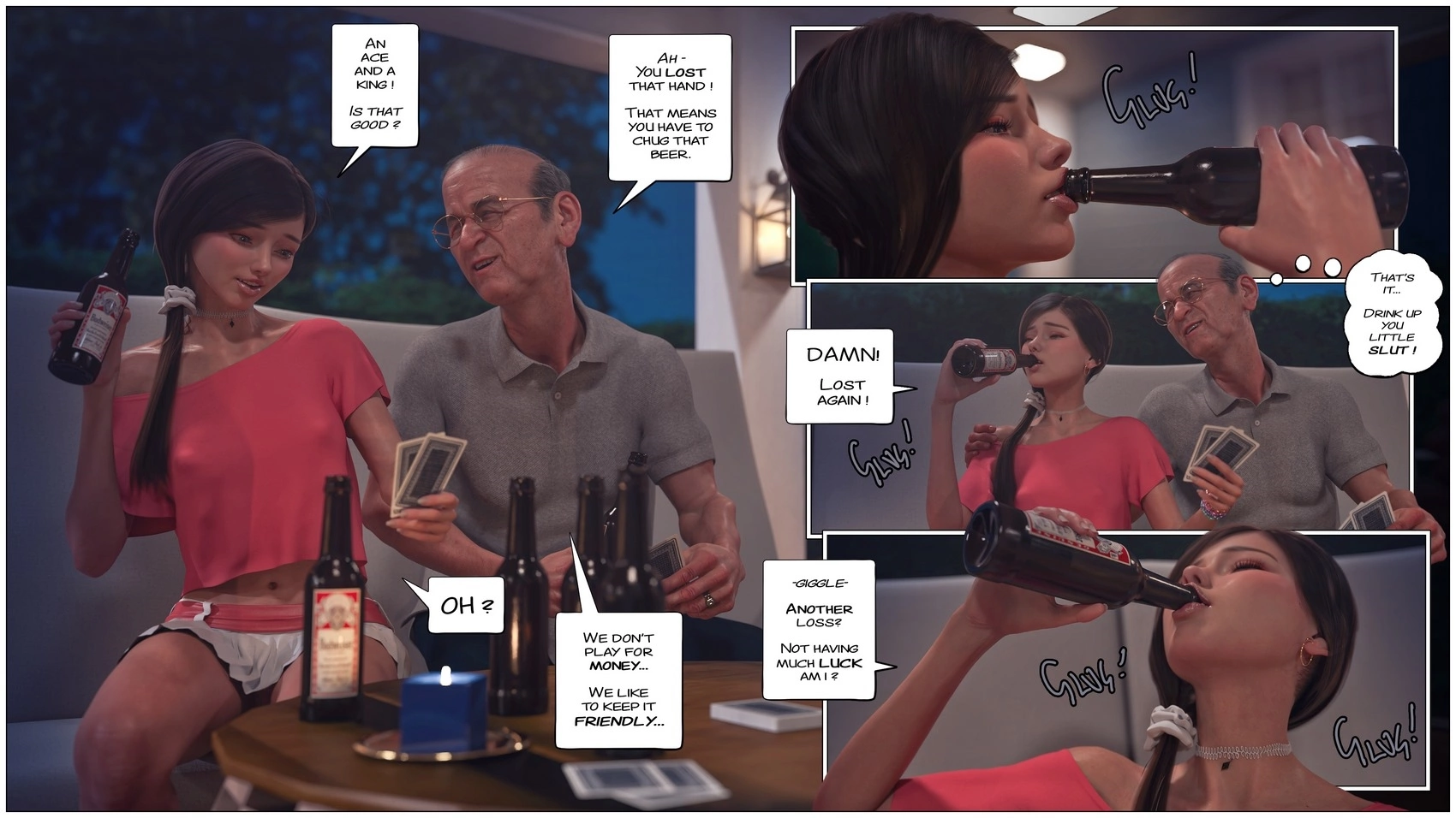 Cumming Clean – Dirty Gramps [Tab109], Cumming Clean – Dirty Gramps, page 36 of 48