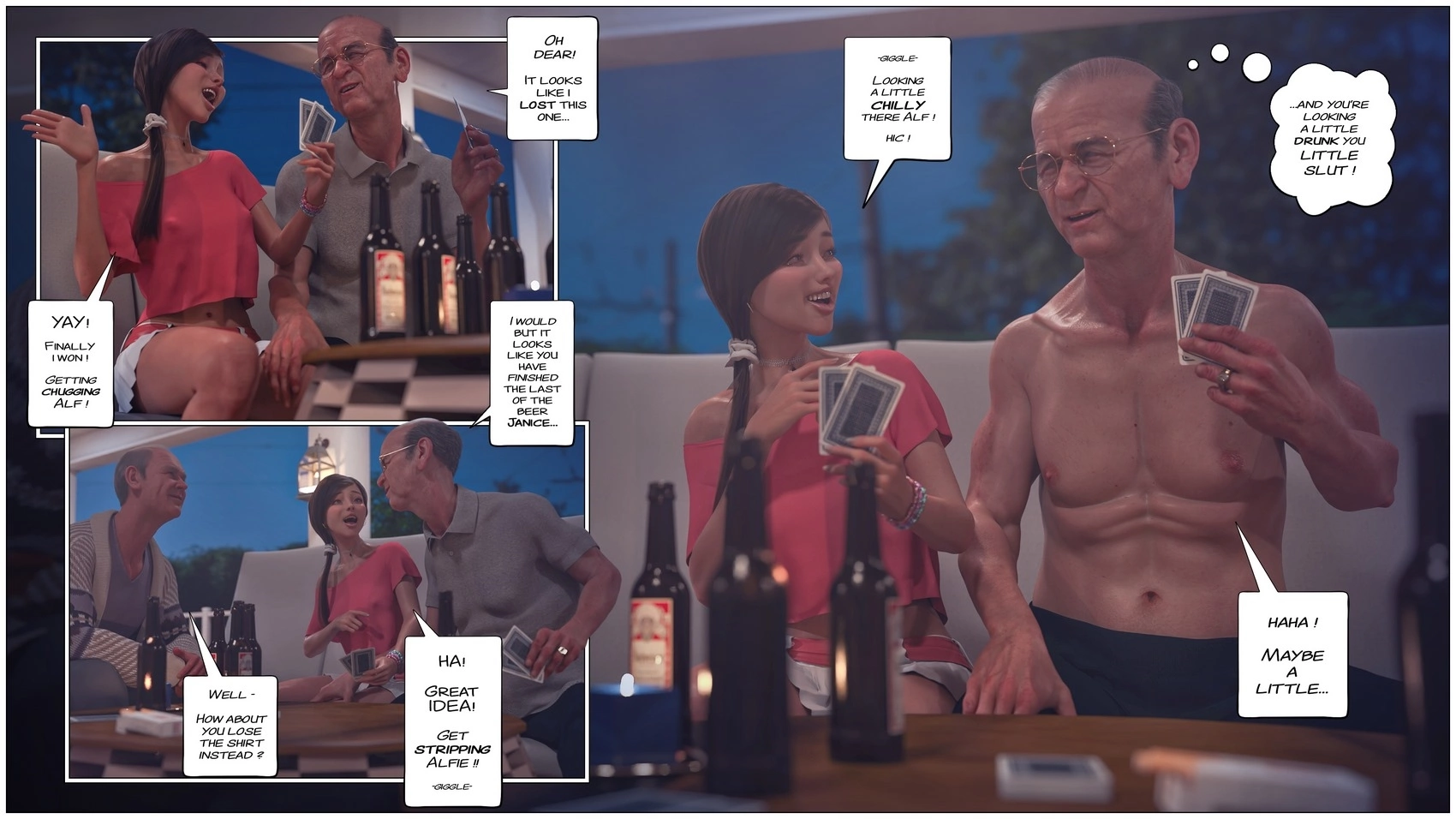 Cumming Clean – Dirty Gramps [Tab109], Cumming Clean – Dirty Gramps, page 37 of 48
