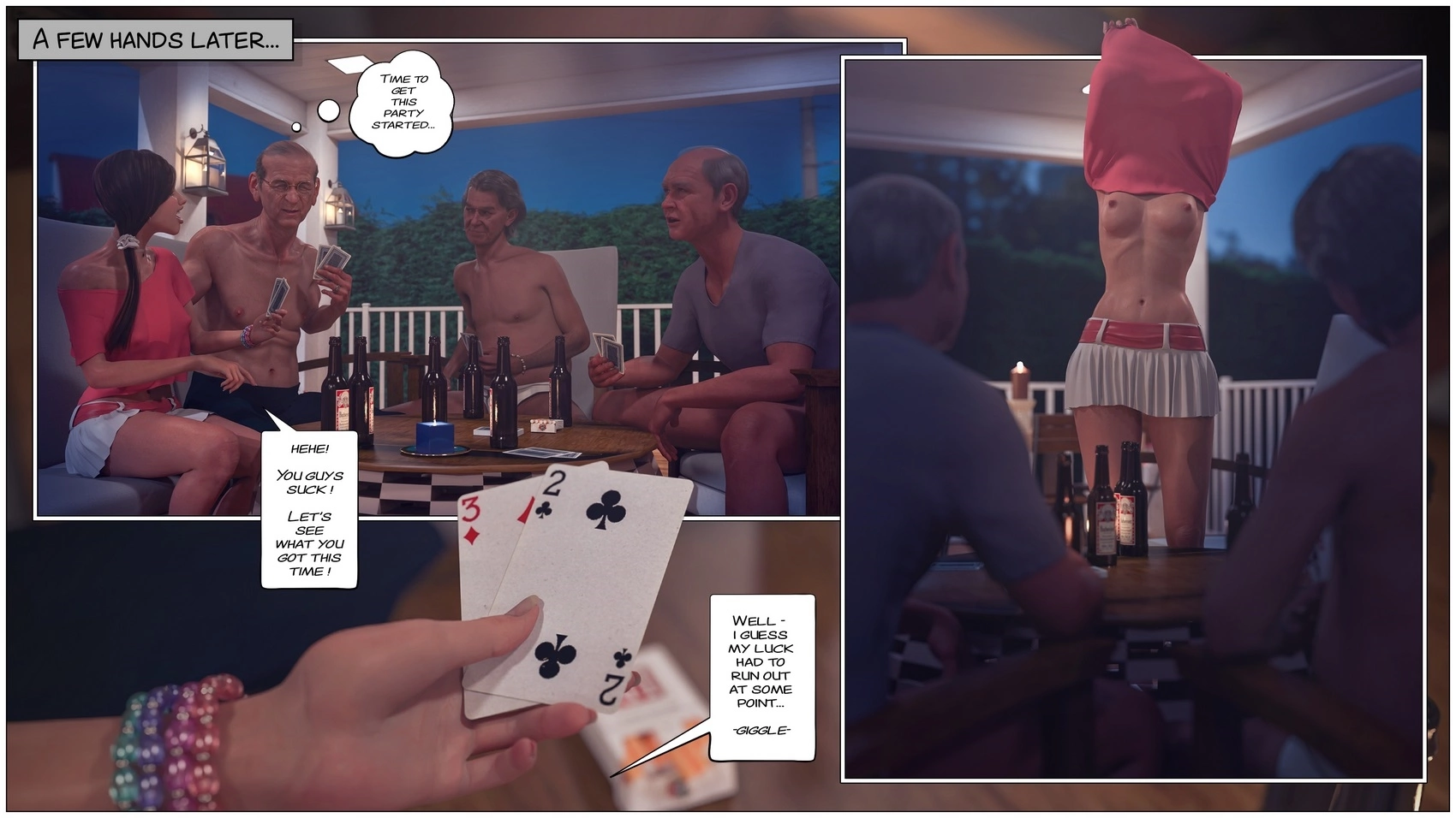 Cumming Clean – Dirty Gramps [Tab109], Cumming Clean – Dirty Gramps, page 38 of 48