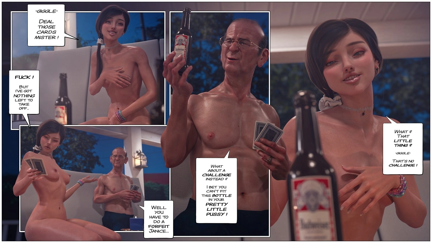 Cumming Clean – Dirty Gramps [Tab109], Cumming Clean – Dirty Gramps, page 40 of 48