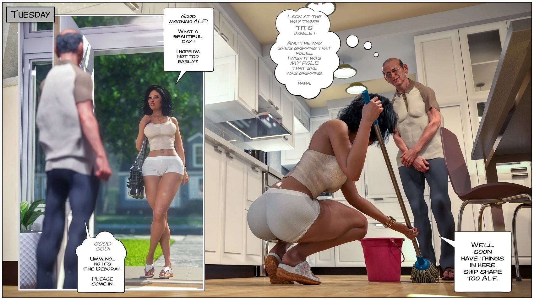Cumming Clean – Dirty Gramps [Tab109], Cumming Clean – Dirty Gramps, page 5 of 48