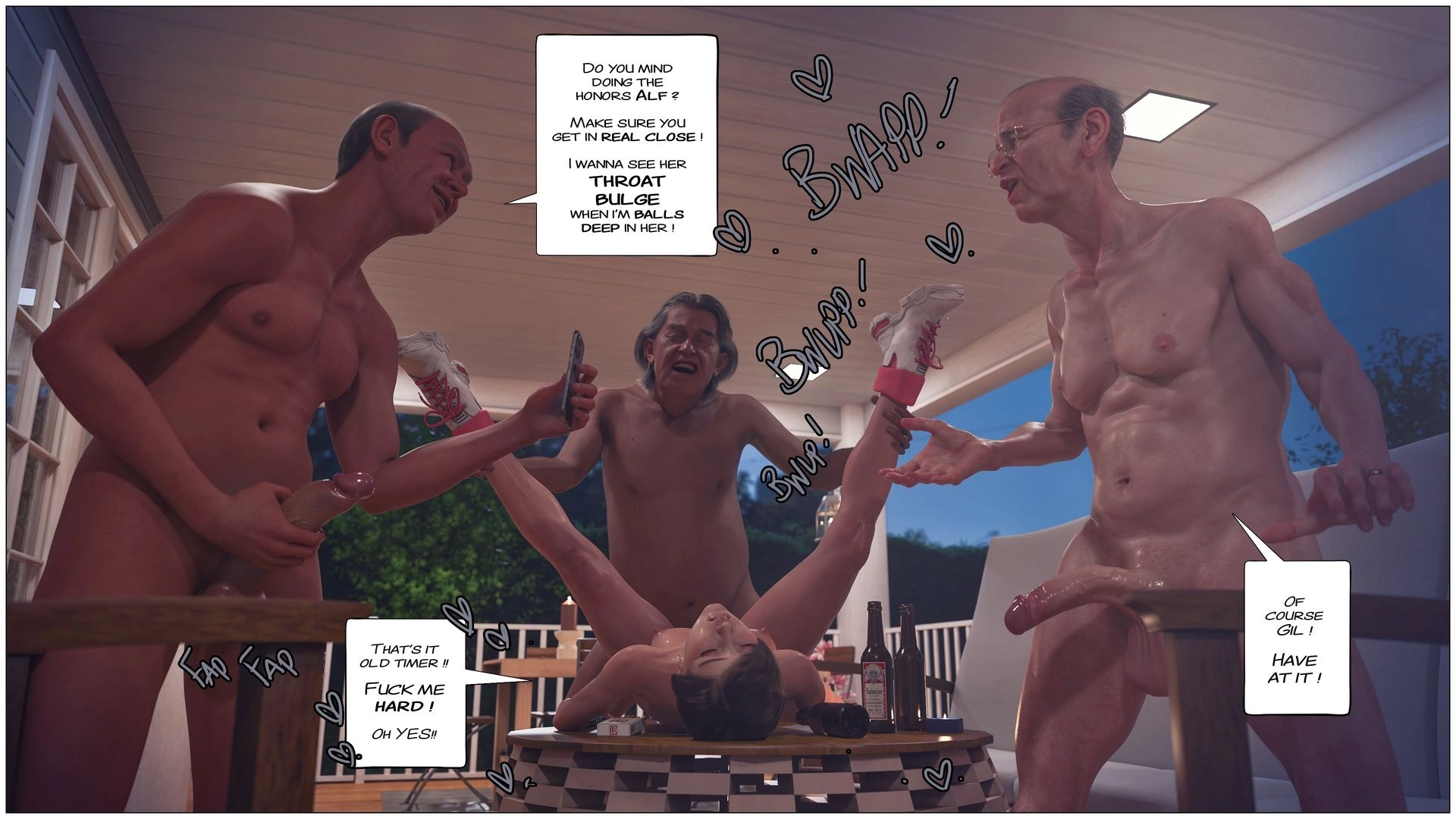 Cumming Clean – Dirty Gramps [Tab109], Cumming Clean – Dirty Gramps, page 47 of 48