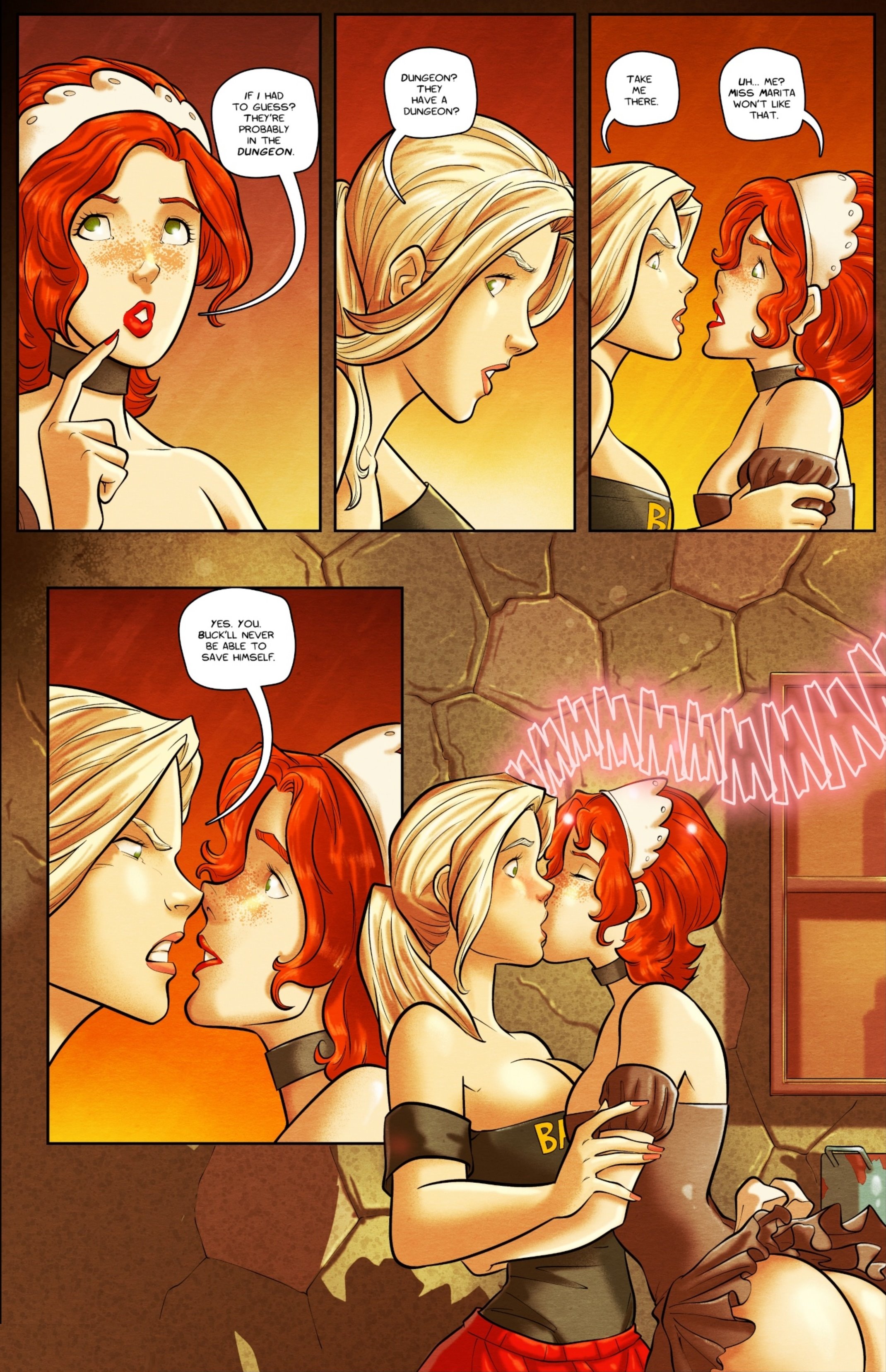 Curse Of The Black Mantis [JabComix], Curse Of The Black Mantis 2, page 11 of 23
