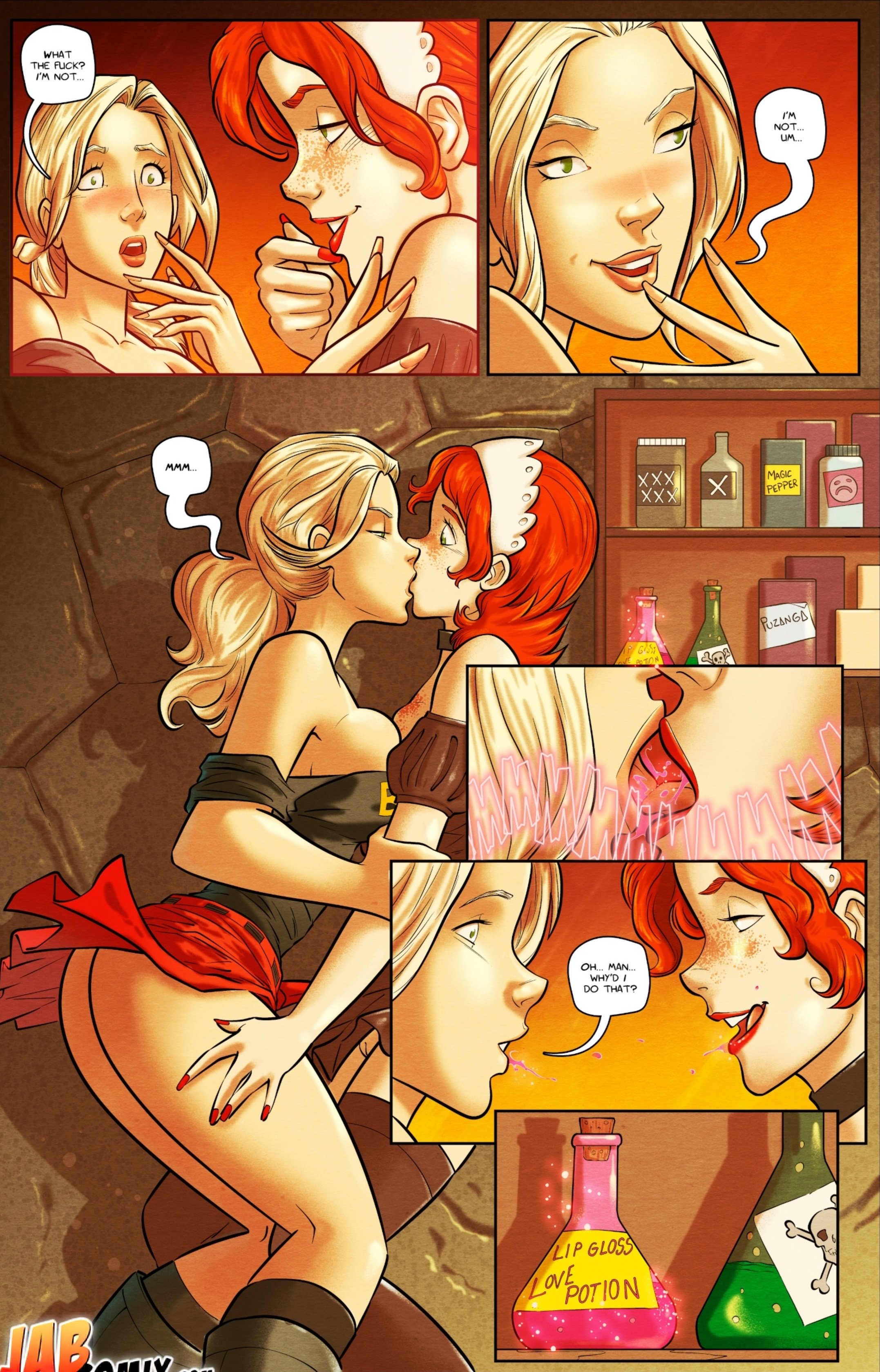 Curse Of The Black Mantis [JabComix], Curse Of The Black Mantis 2, page 12 of 23