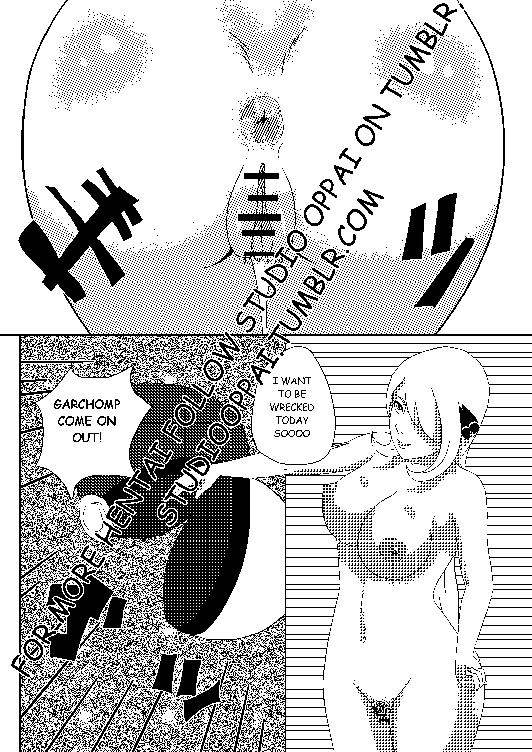 Cynthia’s Relaxation – Pokemon [Studio Oppai], Cynthia's Relaxation - Pokemon, page 3 of 17