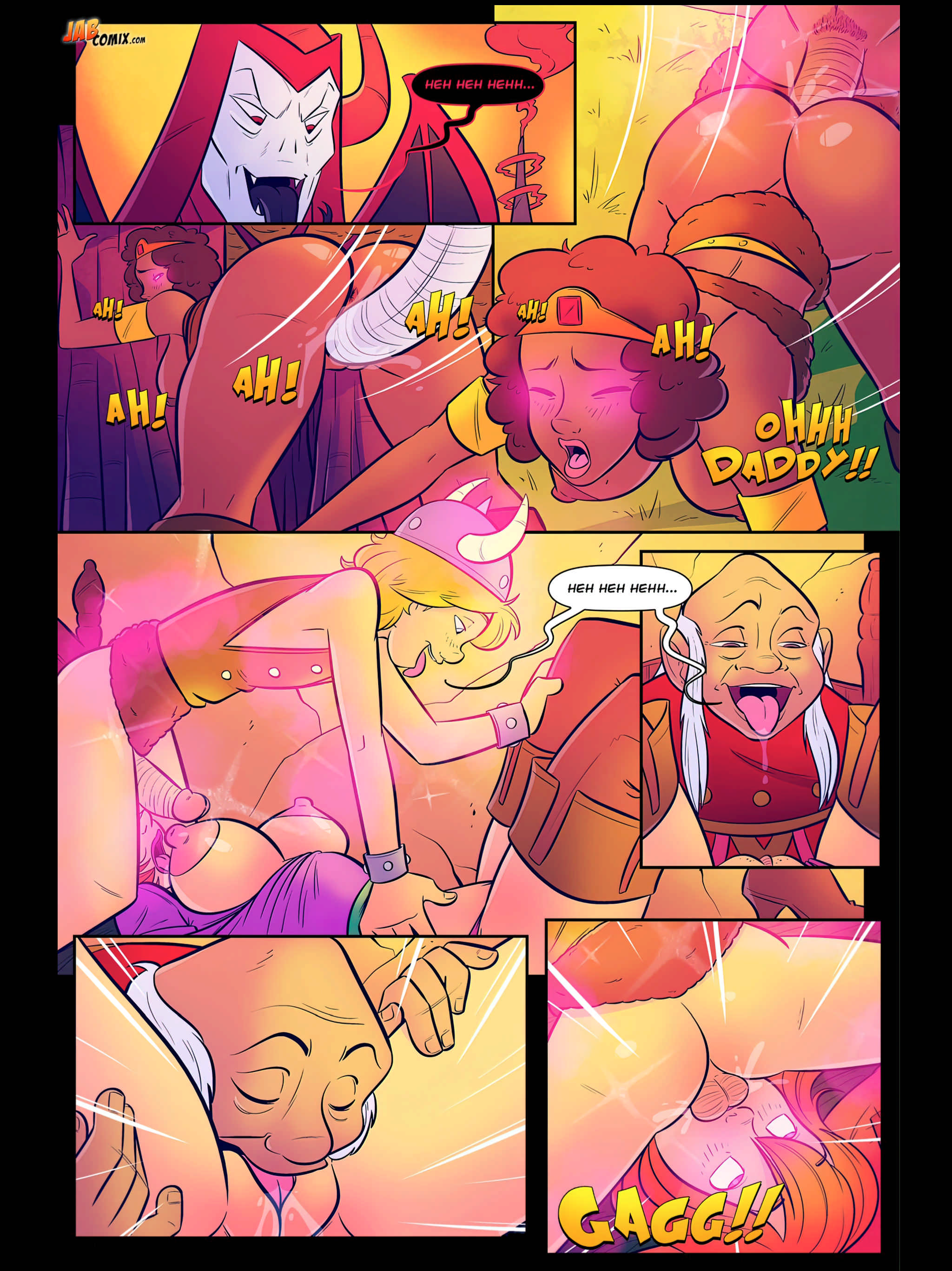 Da Younguns N’ Dragons [JabComix], Da Younguns N' Dragons II, page 15 of 23
