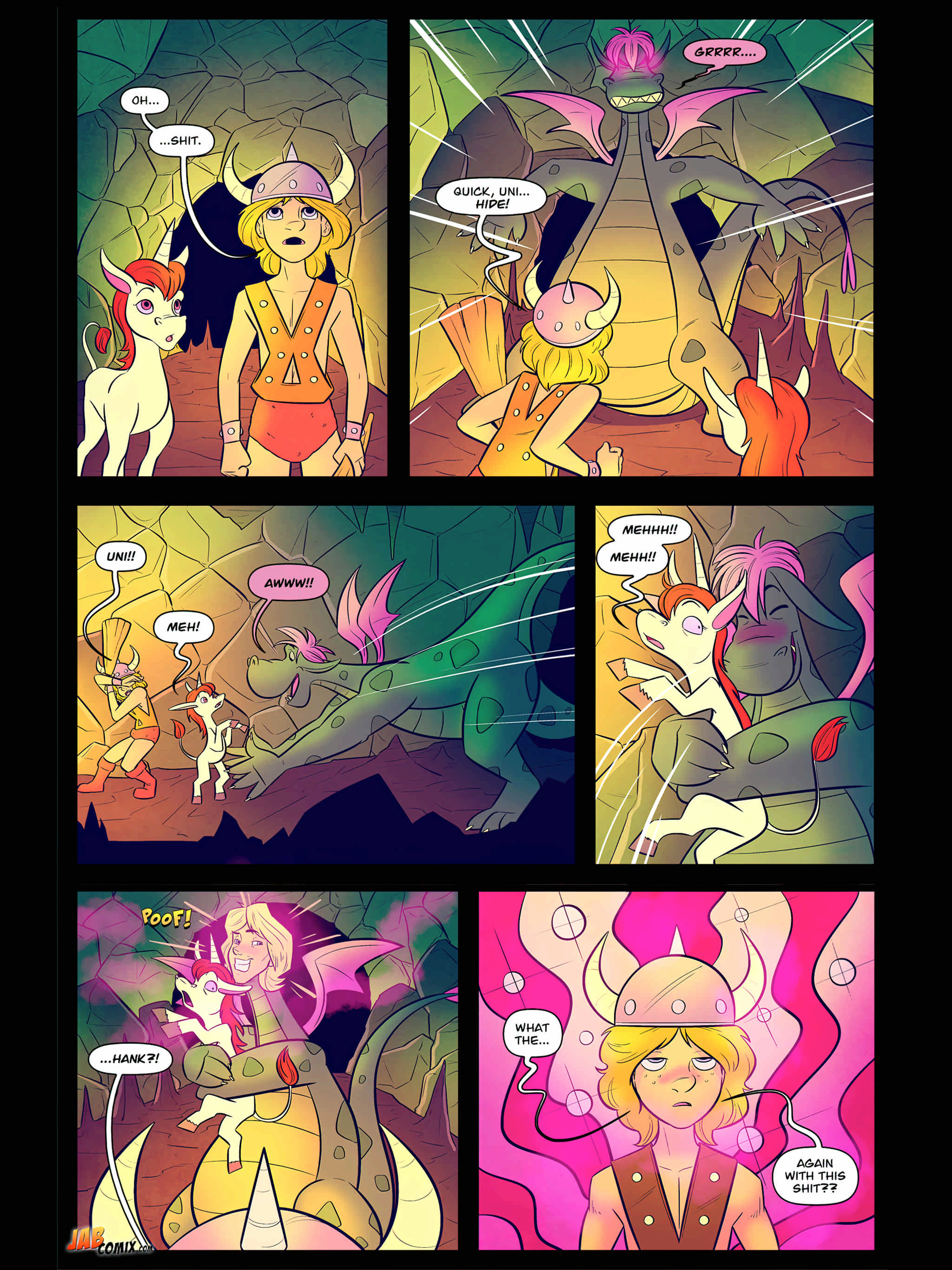Da Younguns N’ Dragons [JabComix], Da Younguns N' Dragons II, page 21 of 23