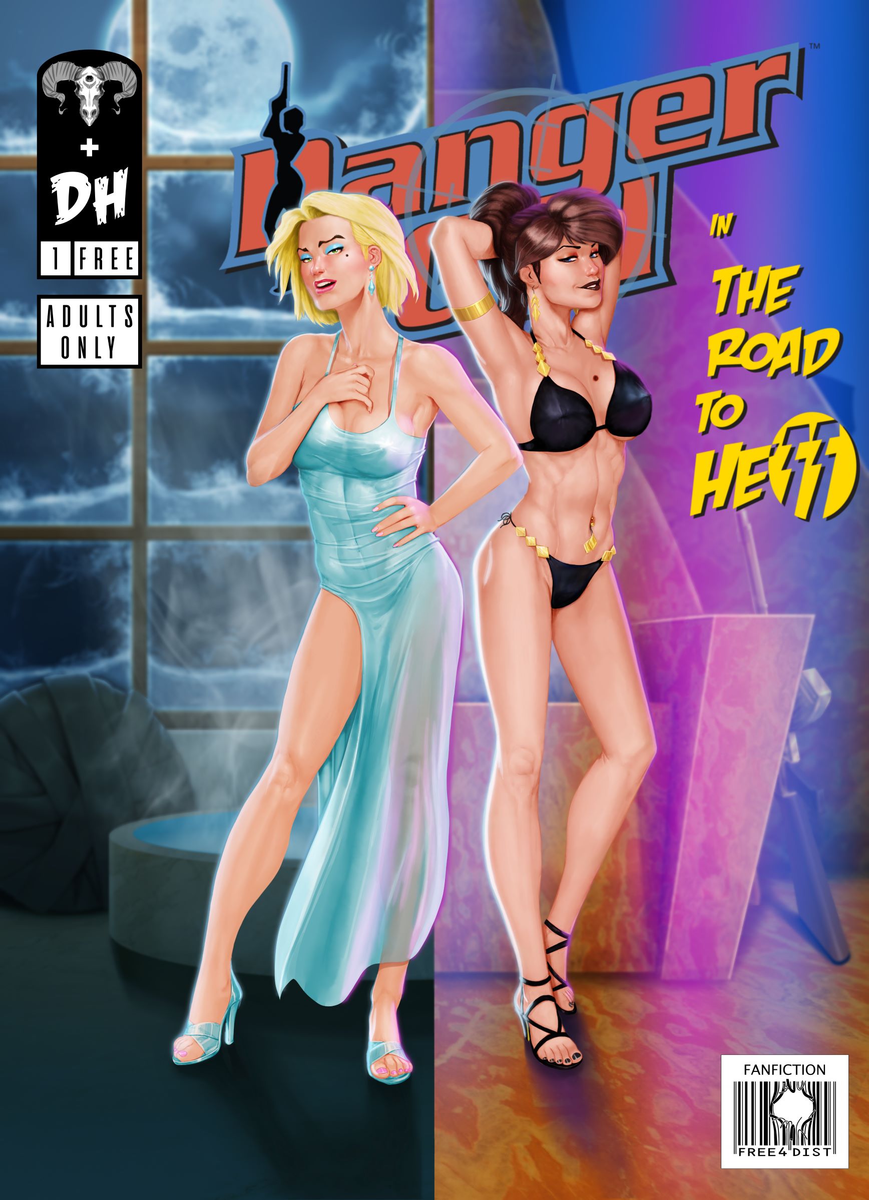 Danger Girls [Studio-Pirrate], Danger Girls, page 1 of 50