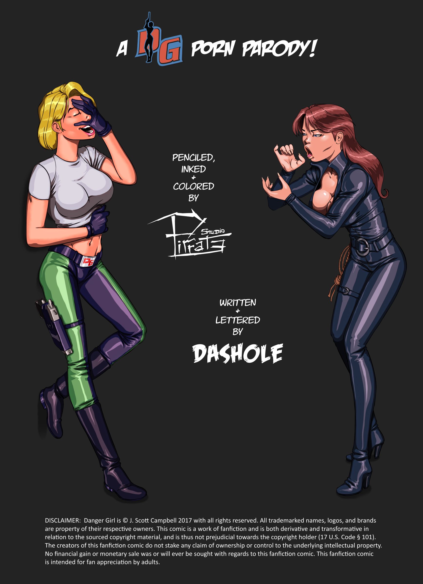 Danger Girls [Studio-Pirrate], Danger Girls, page 2 of 50