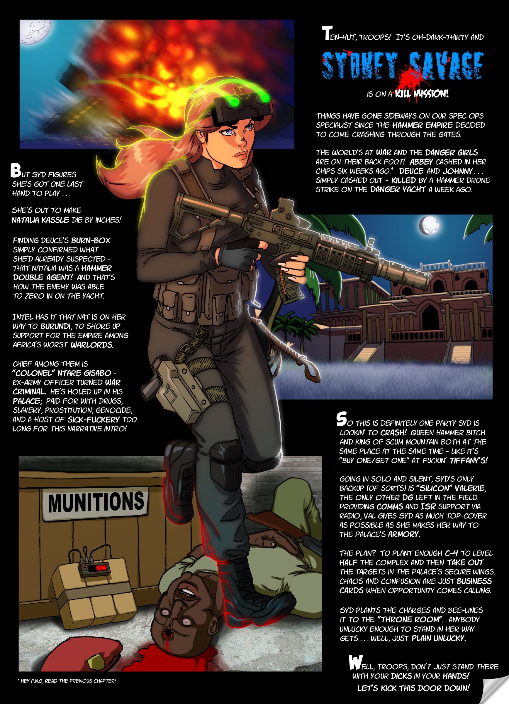 Danger Girls [Studio-Pirrate], Danger Girls, page 14 of 50