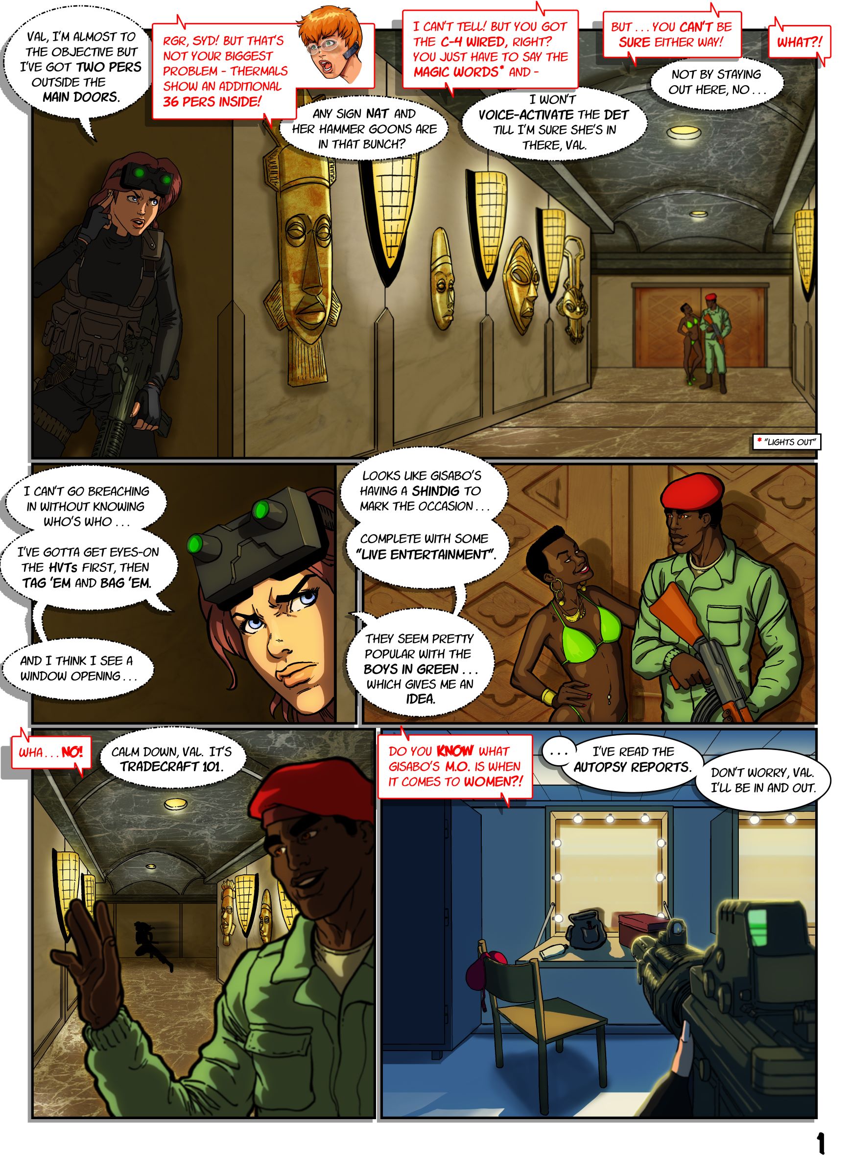 Danger Girls [Studio-Pirrate], Danger Girls, page 15 of 50