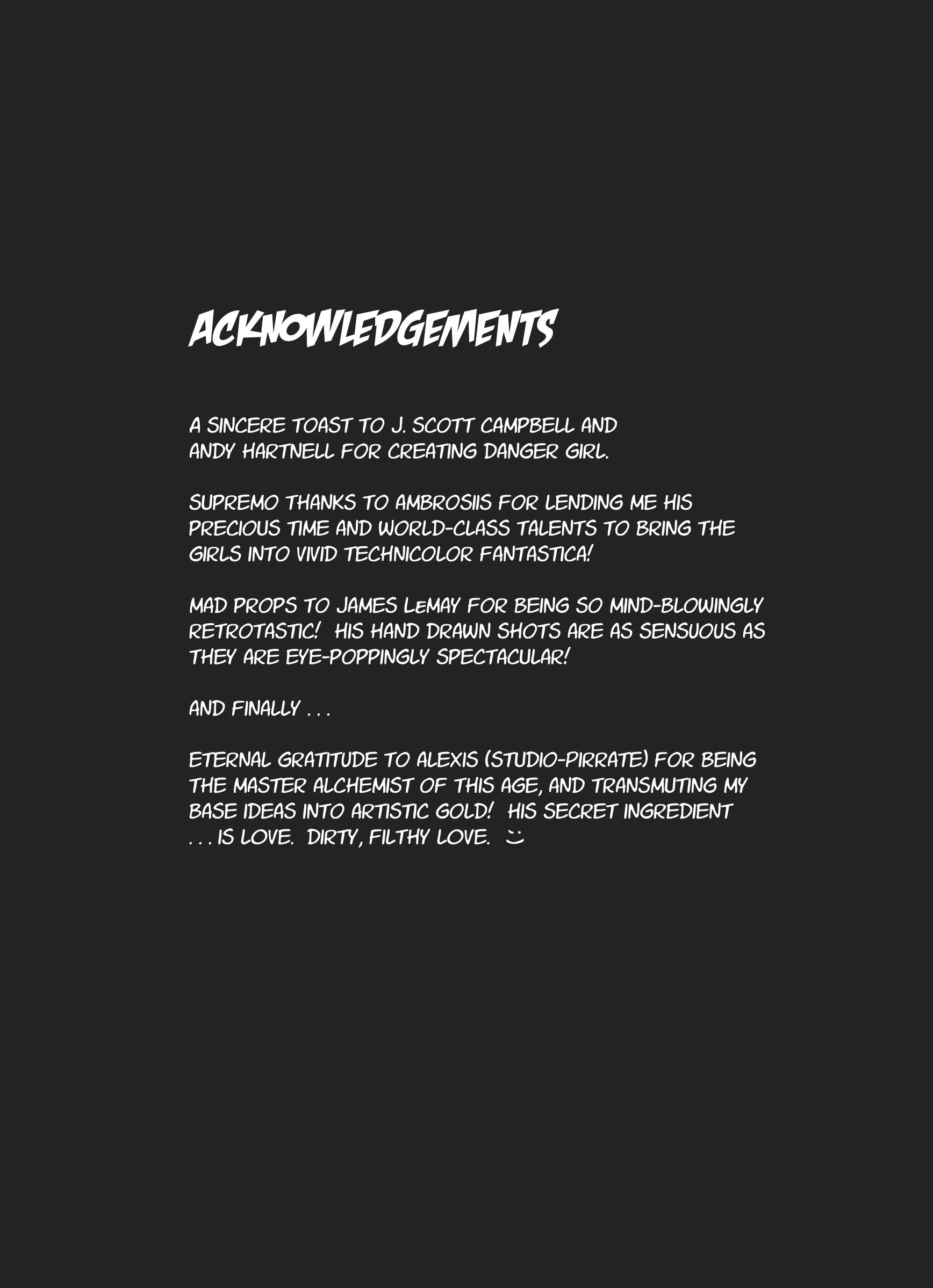 Danger Girls [Studio-Pirrate], Danger Girls, page 3 of 50