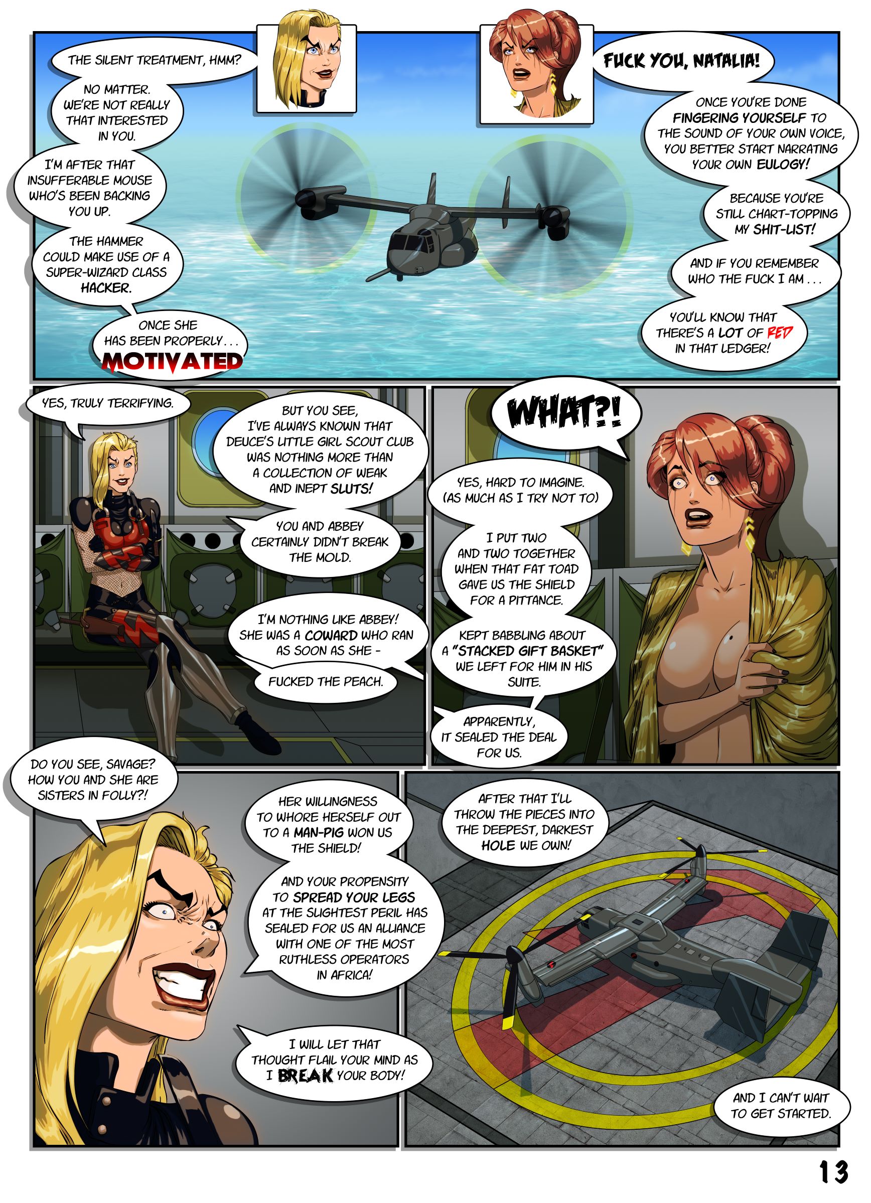 Danger Girls [Studio-Pirrate], Danger Girls, page 27 of 50